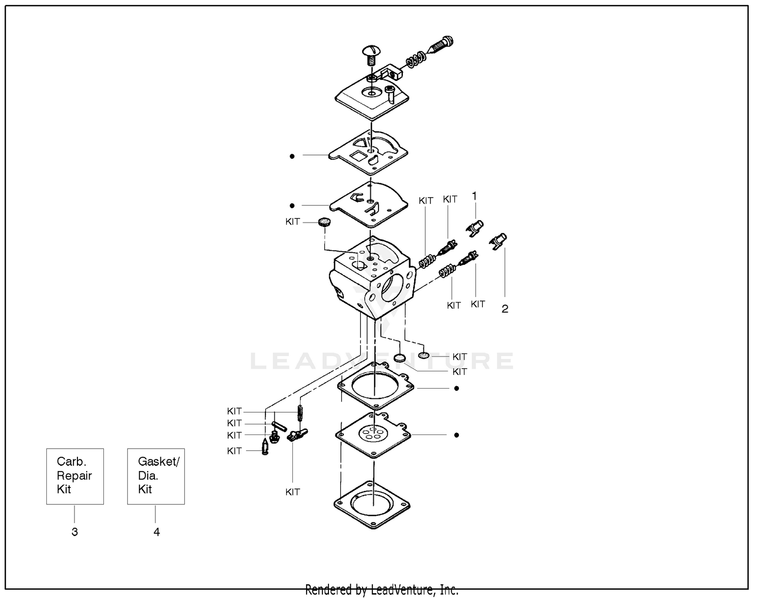 Carburetor Parts