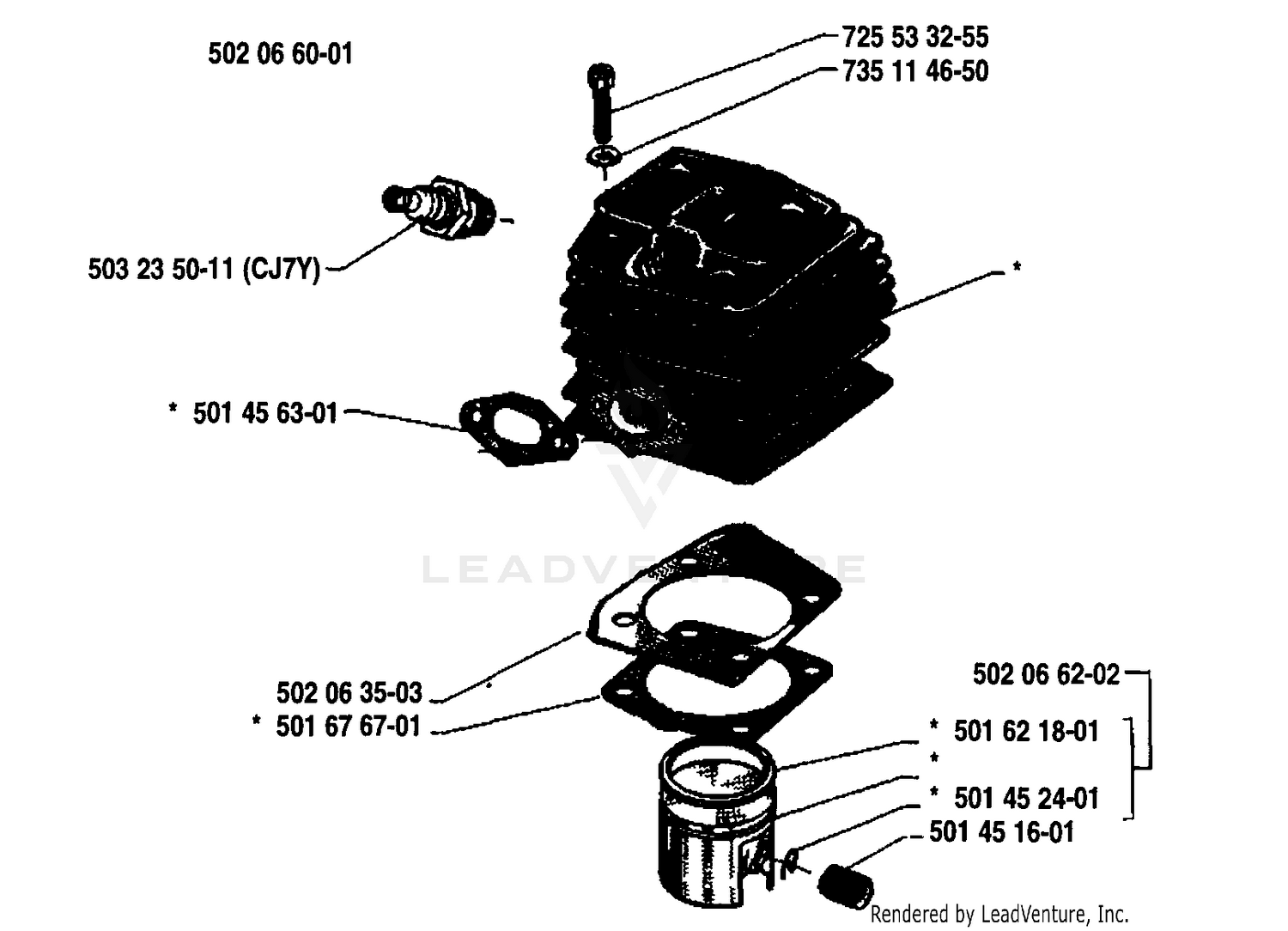 Piston/Cylinder
