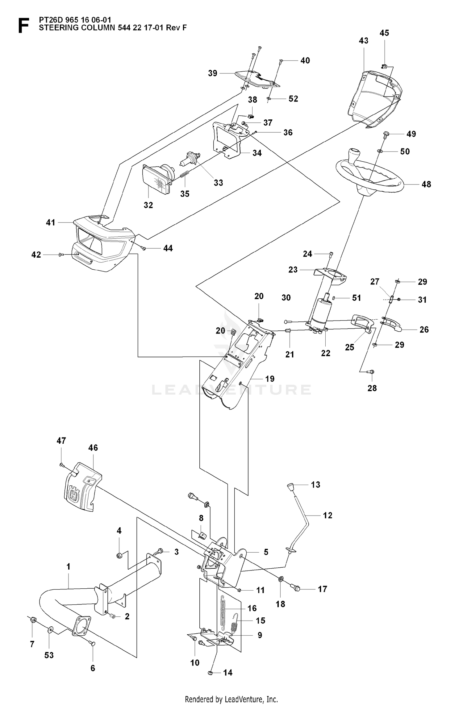STEERING COLUMN 2