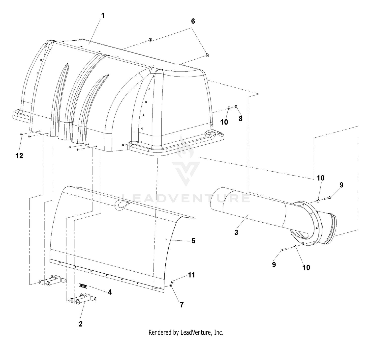Hood Assembly