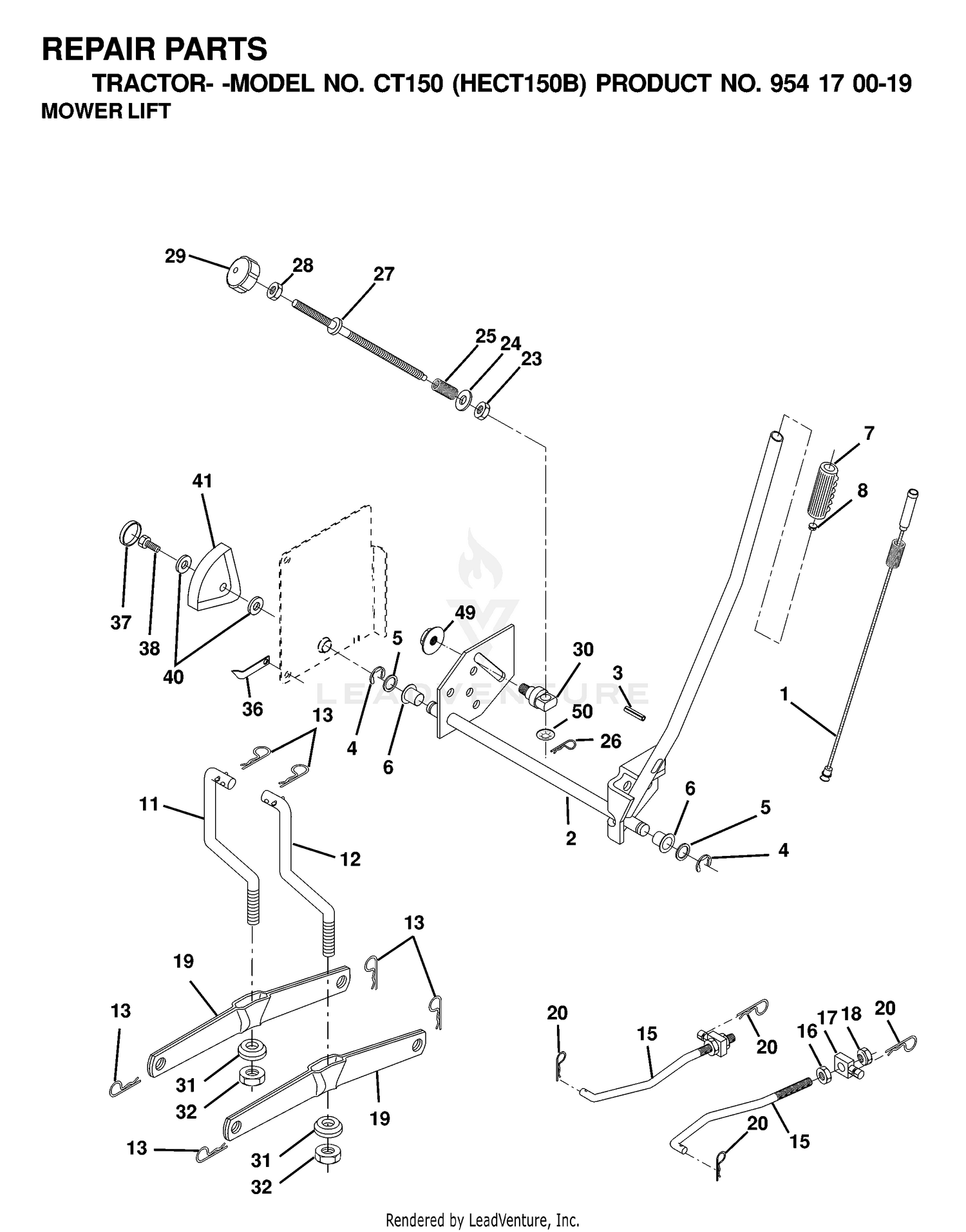 Assembly diagram