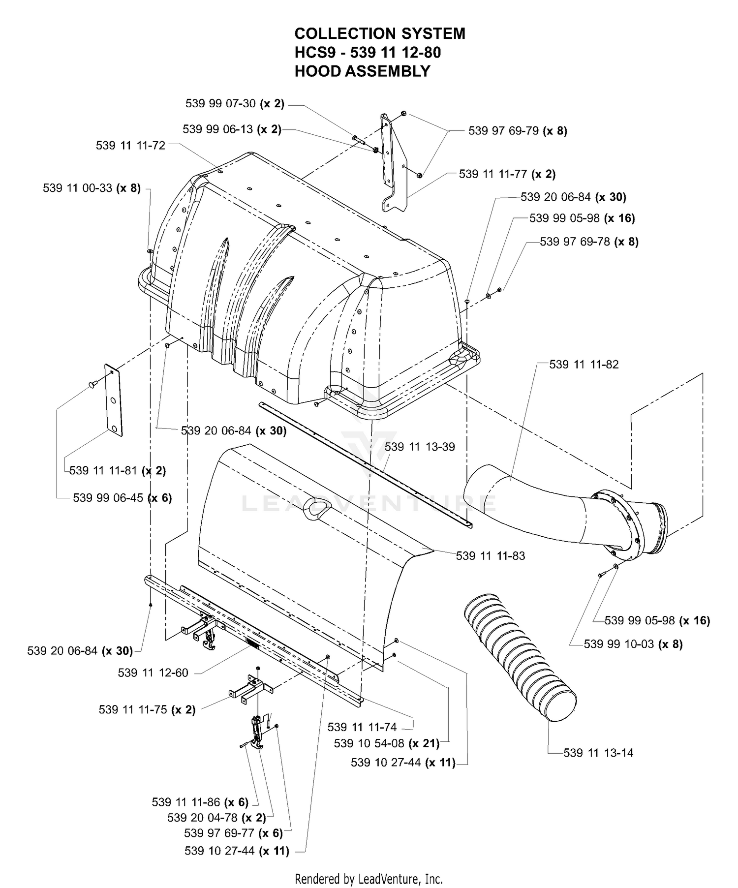 Accessories (Hood Assembly)