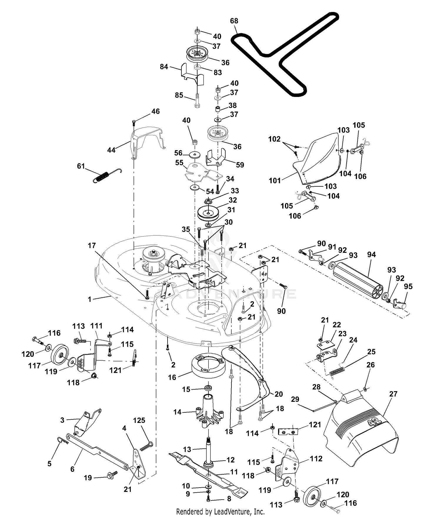 Mower Deck