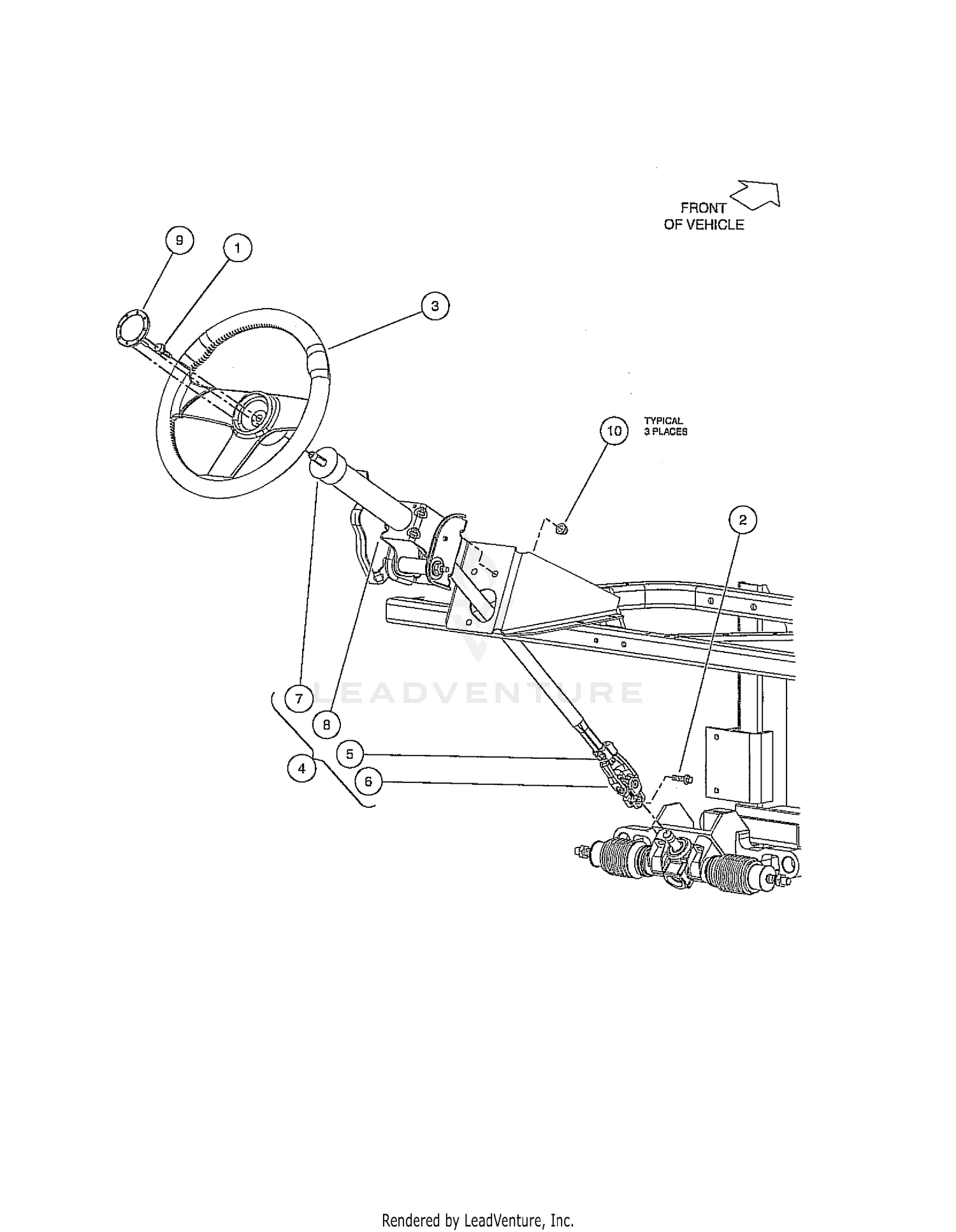 STEERING COLUMN