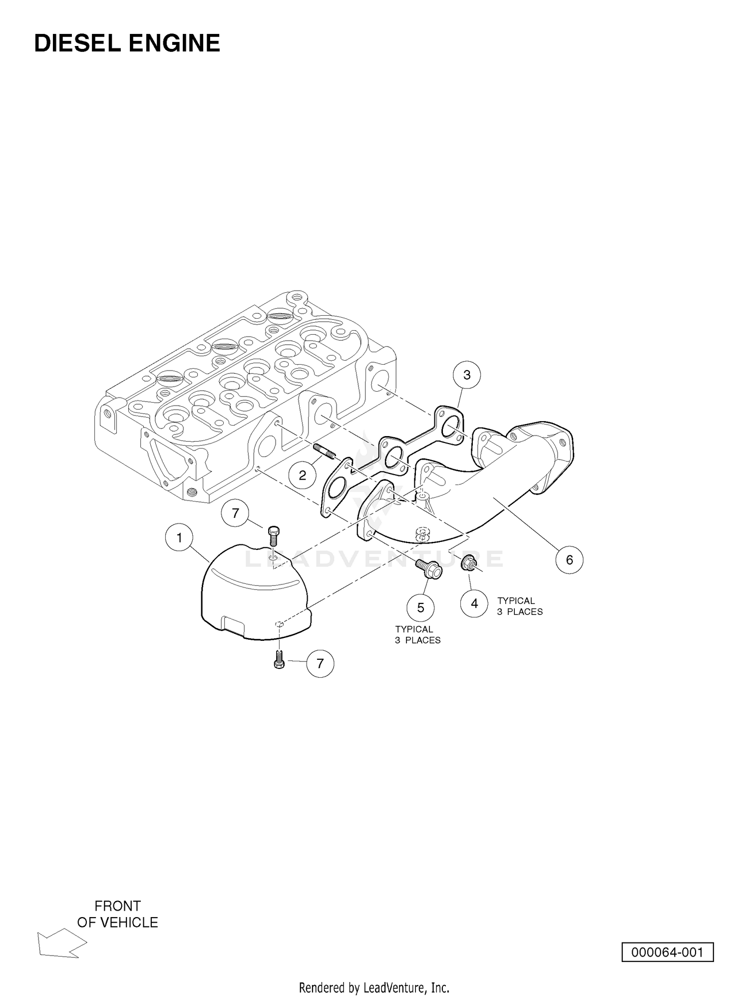 EXHAUST MANIFOLD