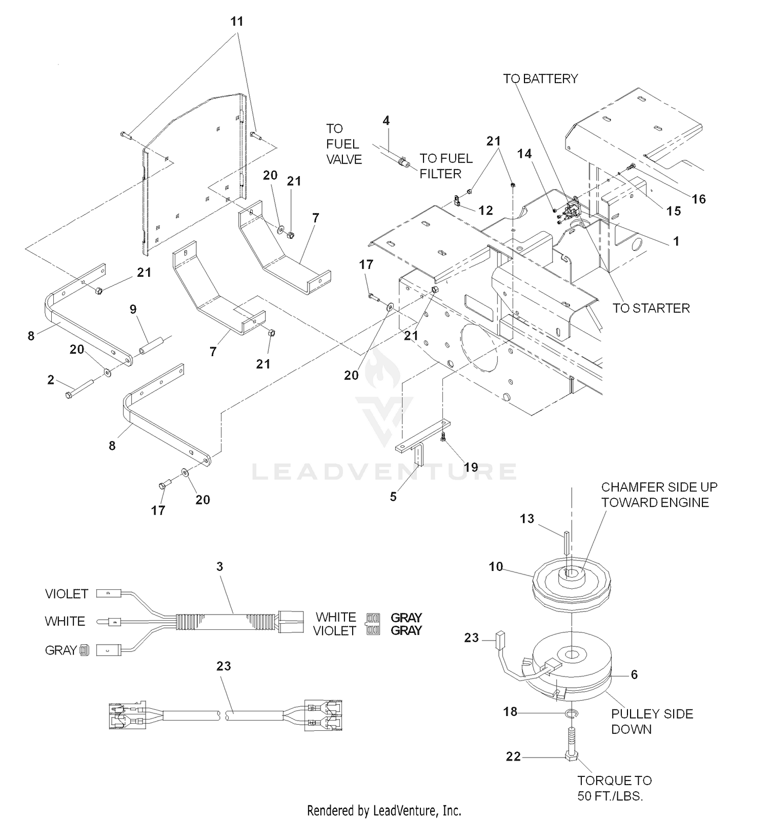 Assembly diagram