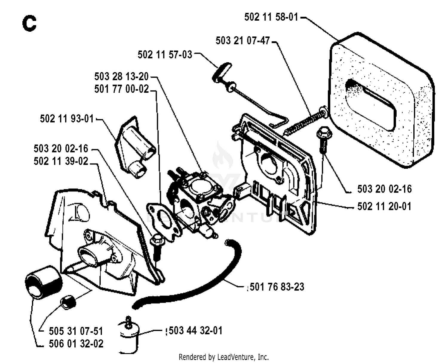 CARBURETOR & AIR FILTER