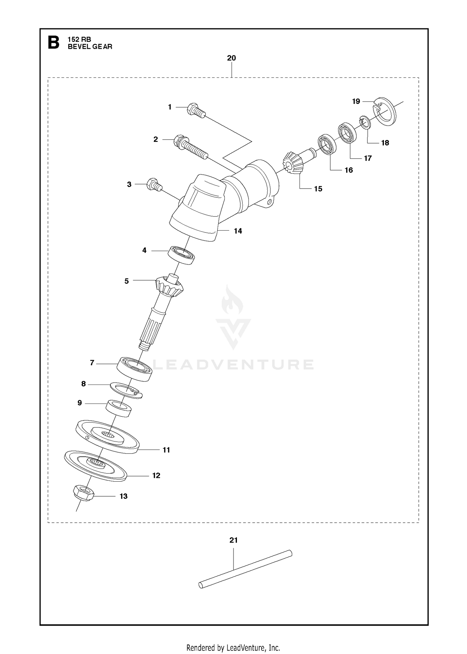 BEVEL GEAR