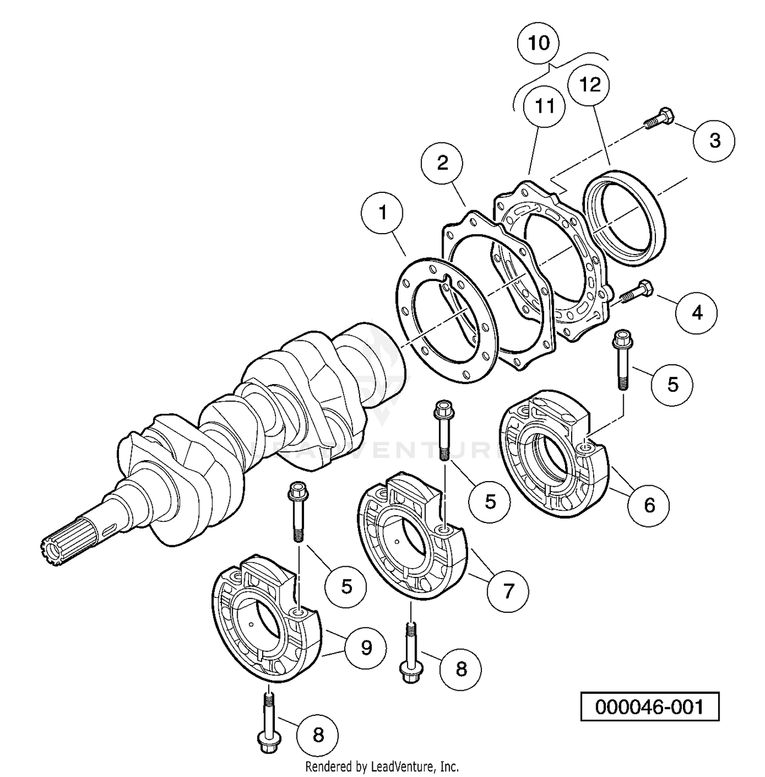 Main Bearing Case