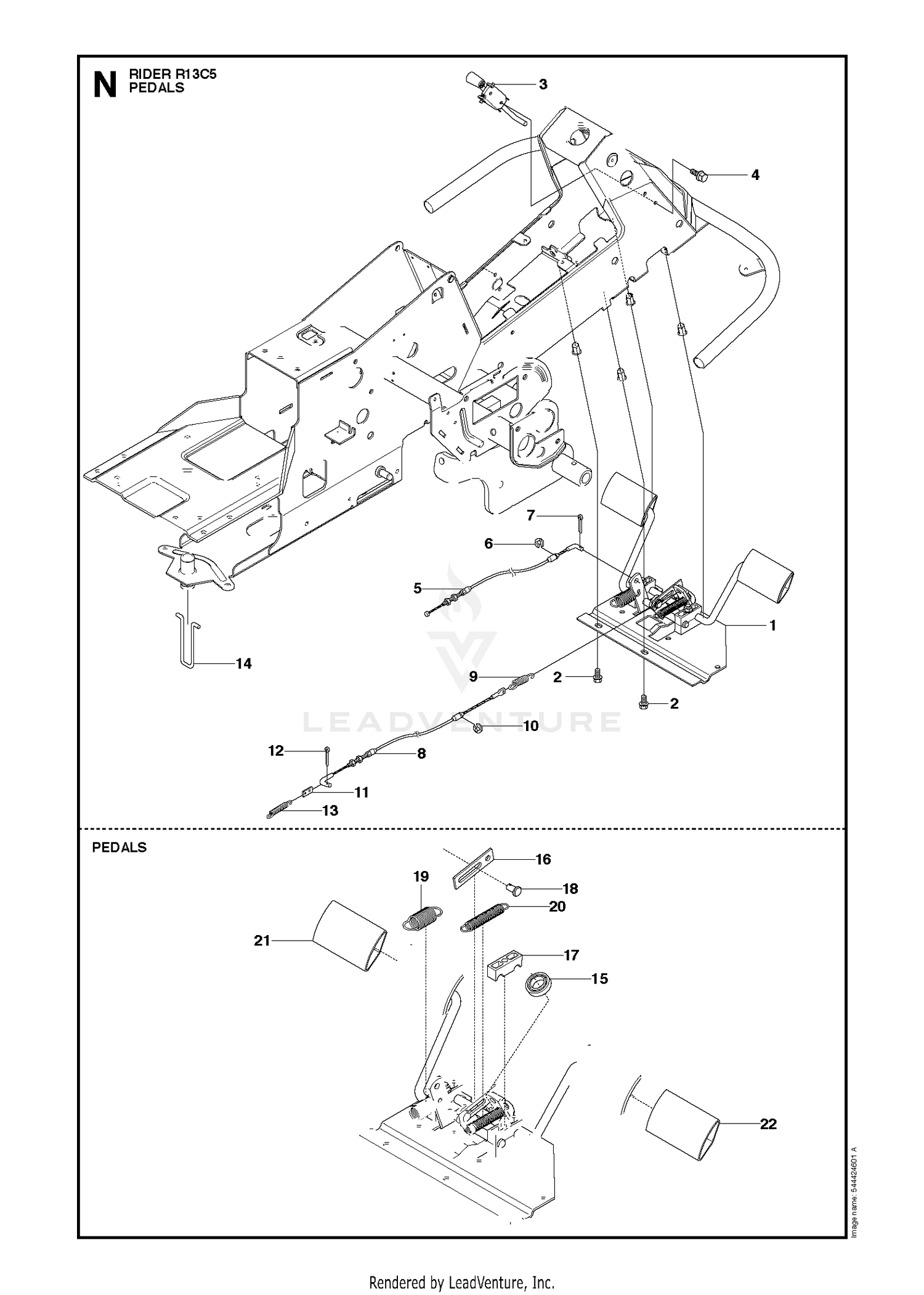 Assembly diagram