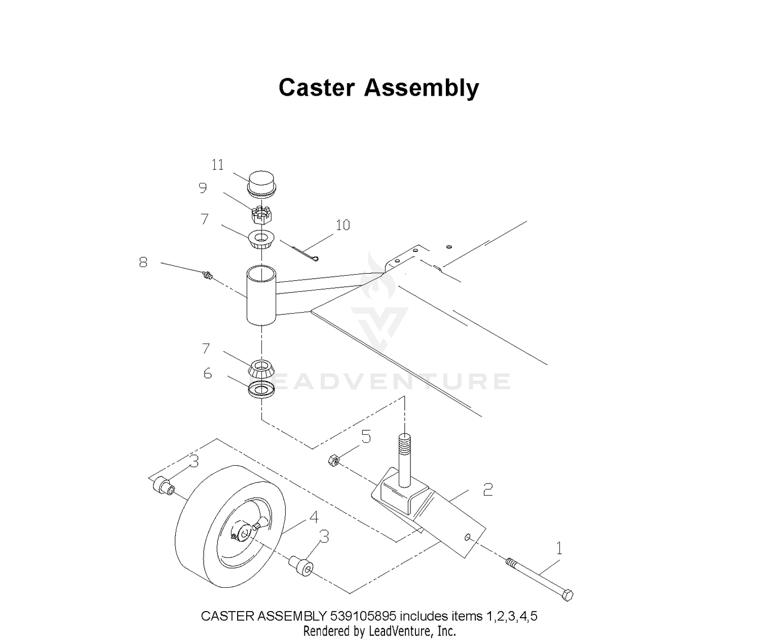 CASTERS