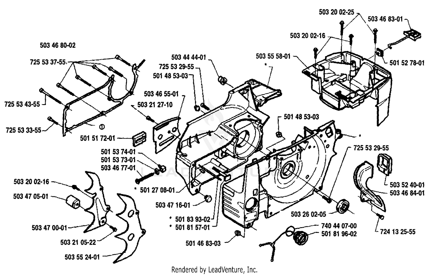 Crankcase Assembly