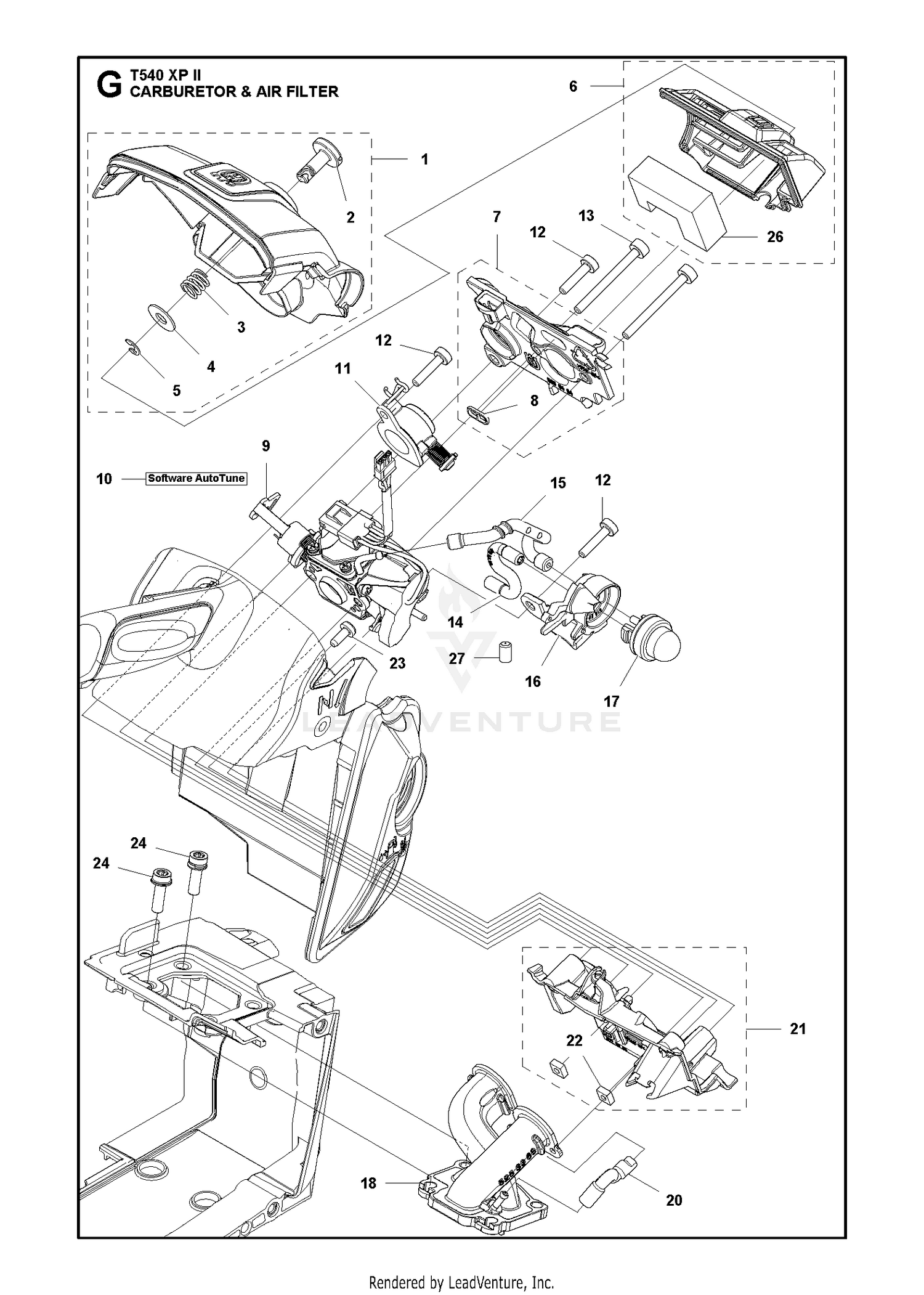 CARBURETOR & AIR FILTER