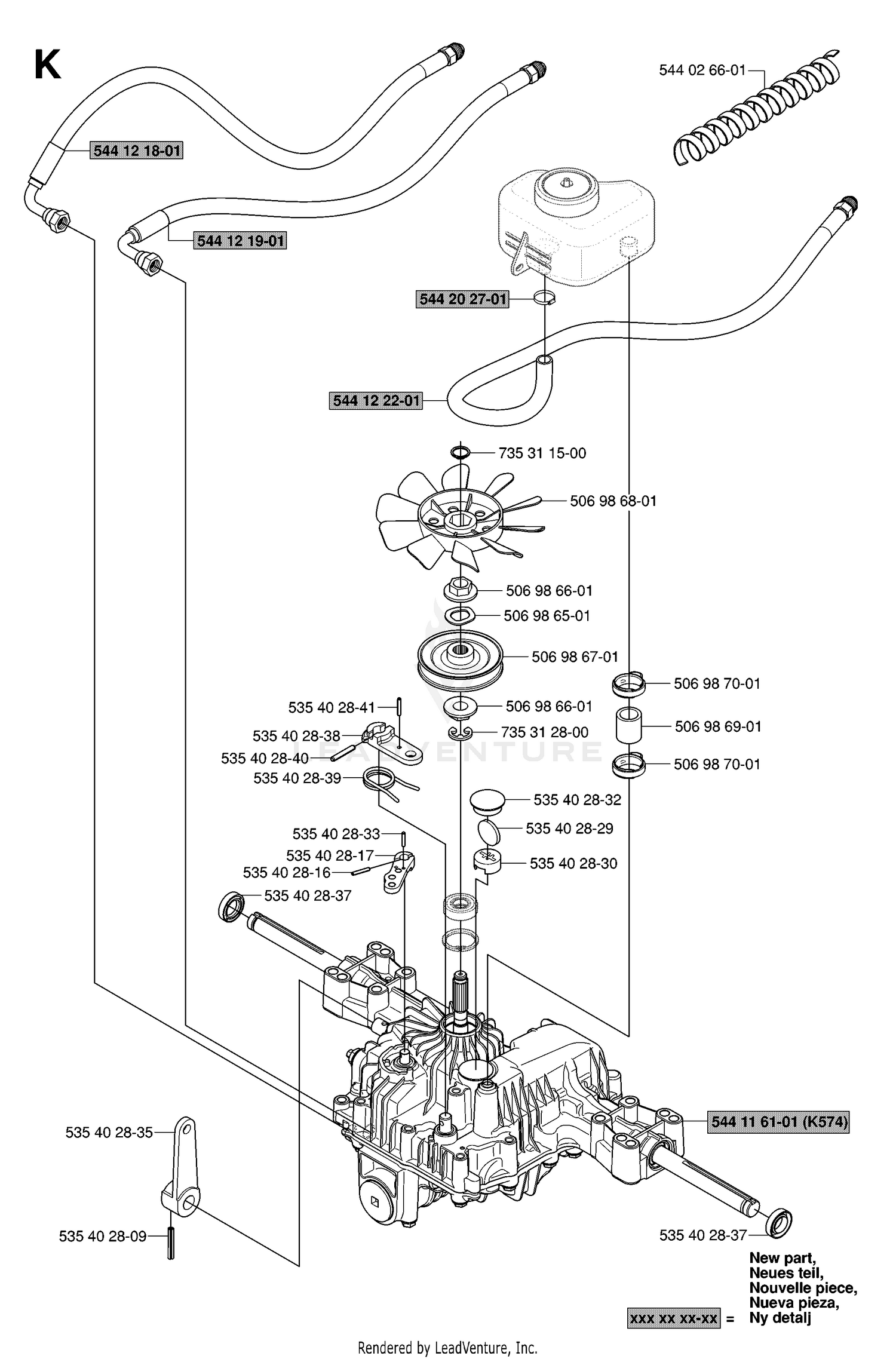 Assembly diagram