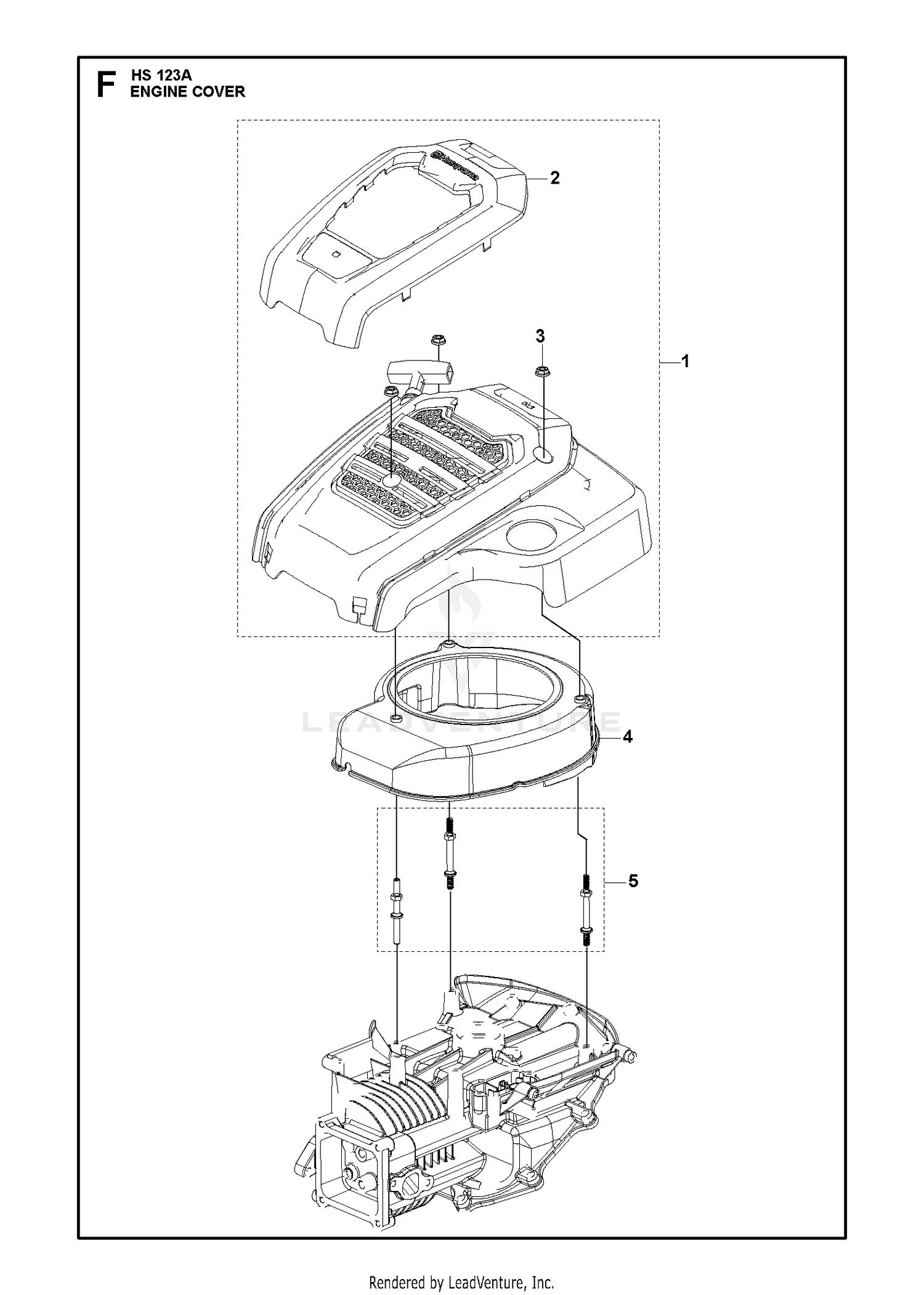 ENGINE COVER