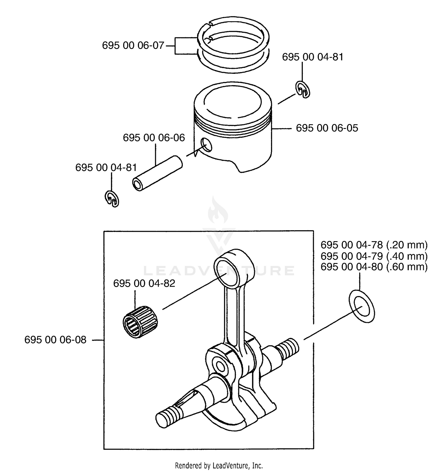 Piston / Crankshaft