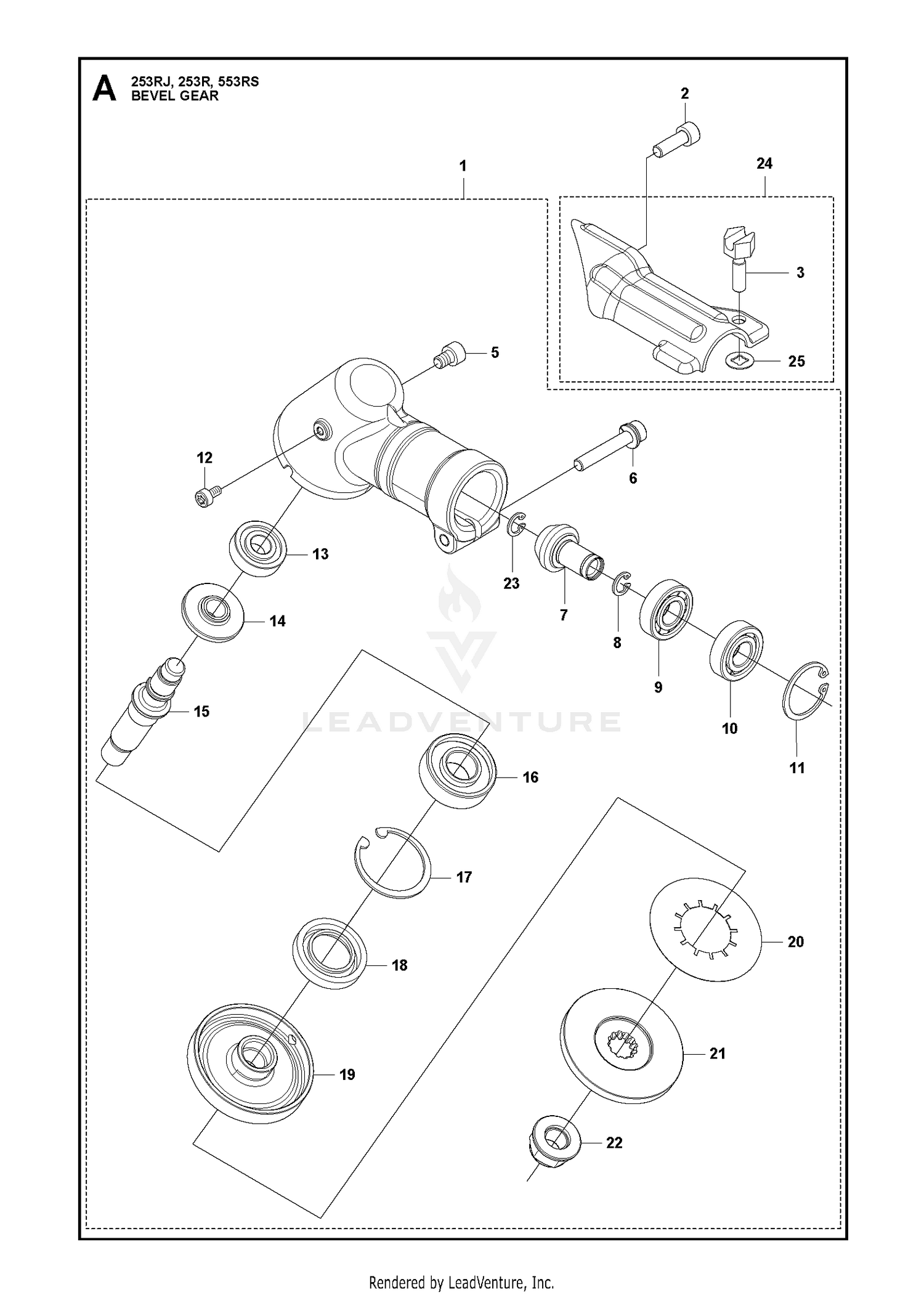 BEVEL GEAR