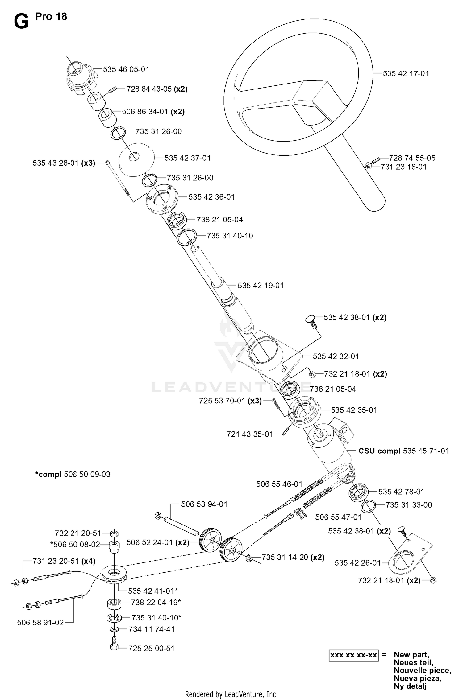 STEERING