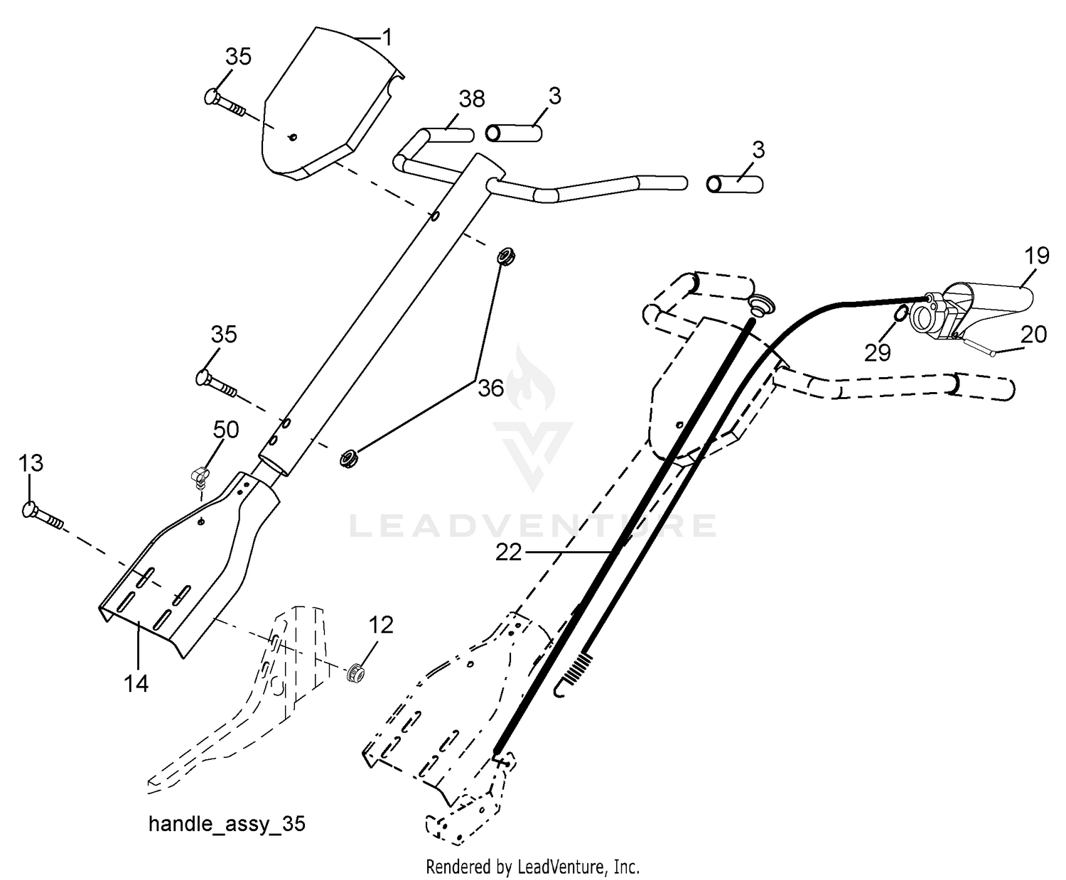 Handle Assembly