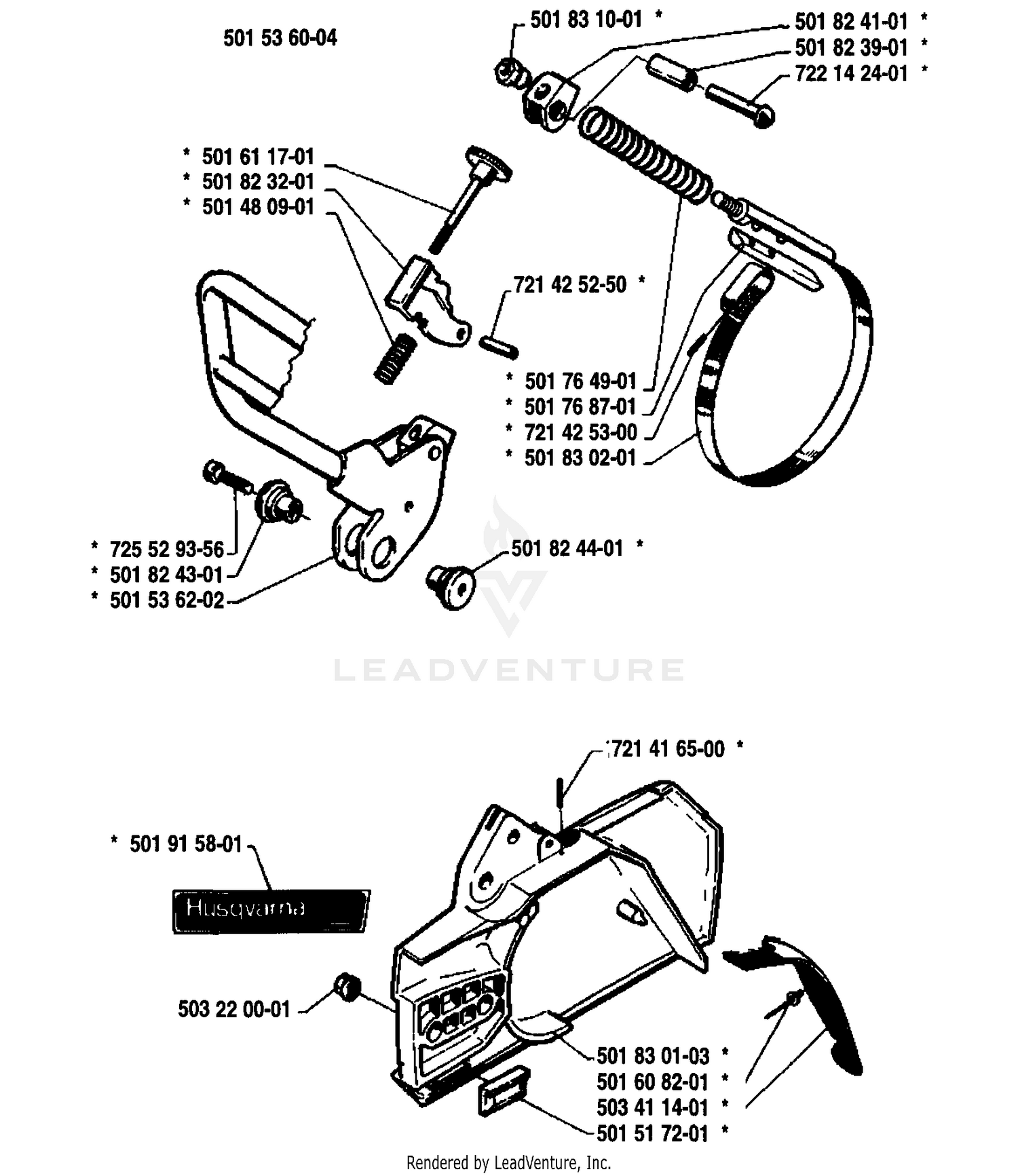 Chain Brake Assembly