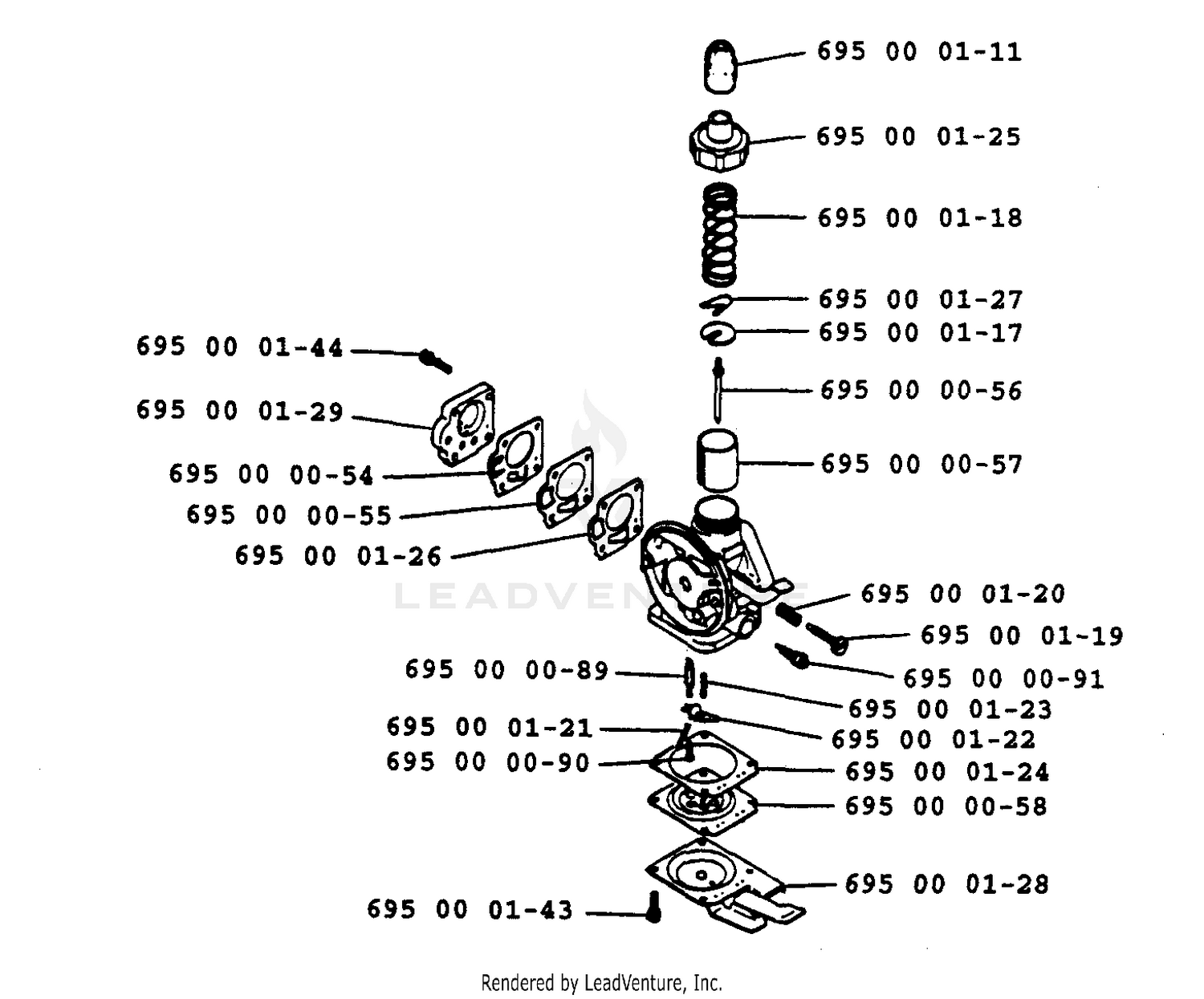 Carburetor Parts