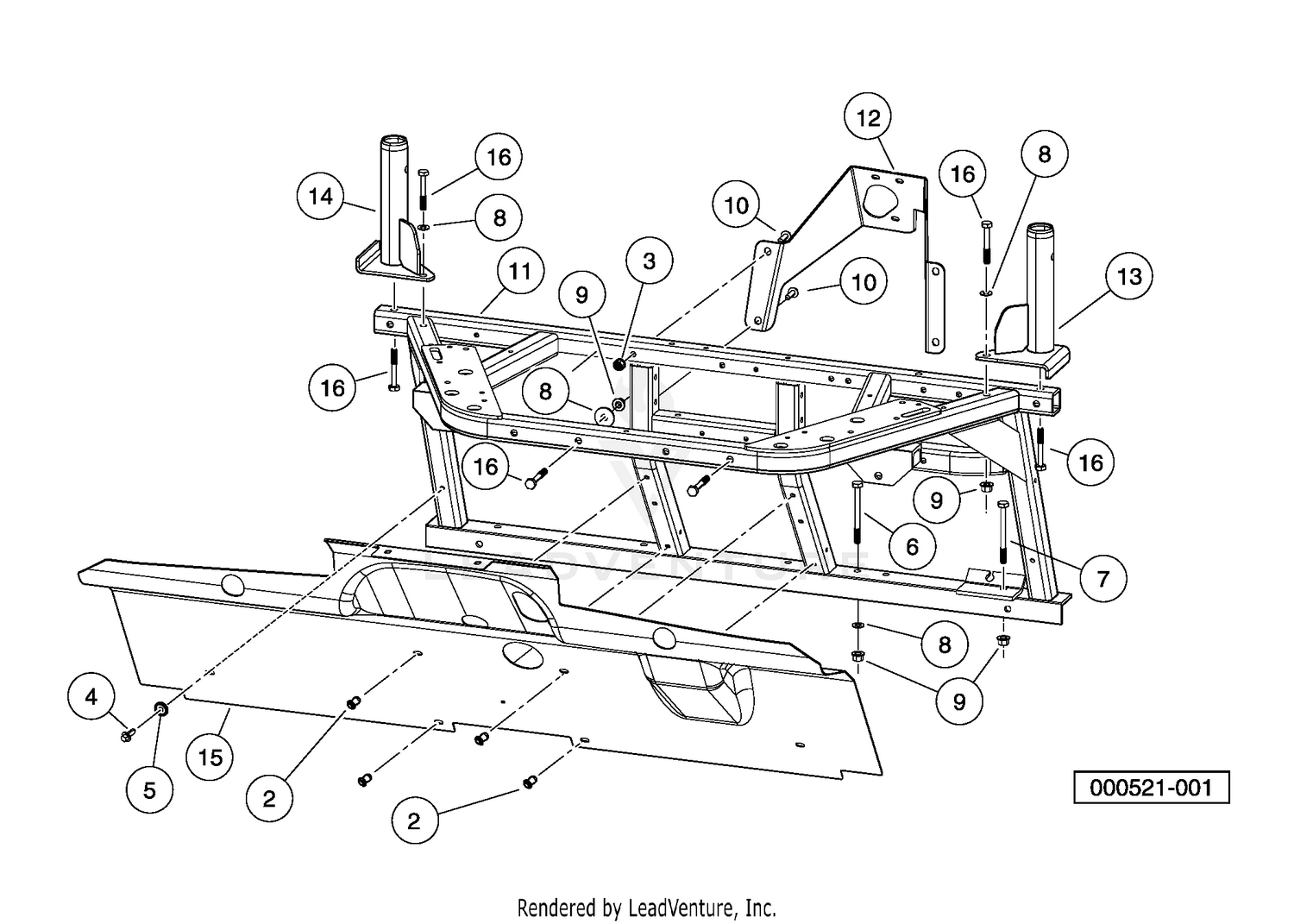Front Body Components