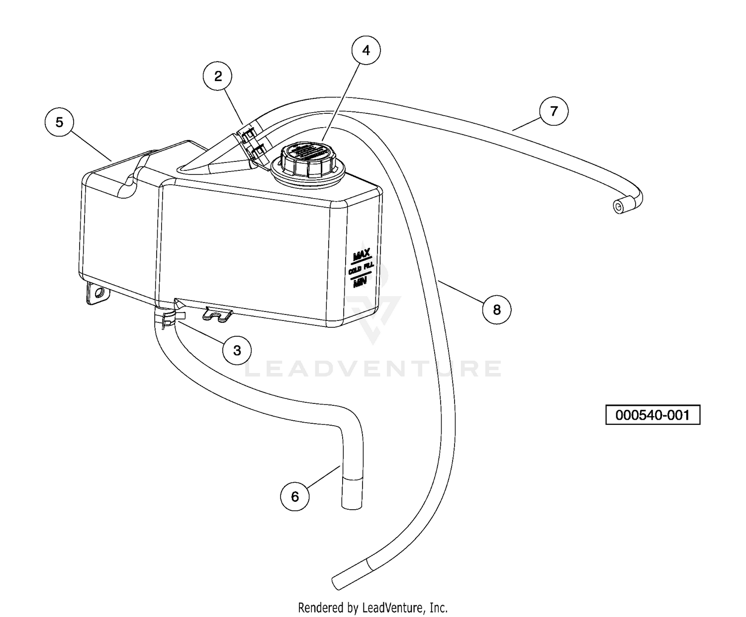 Coolant Expansion Tank
