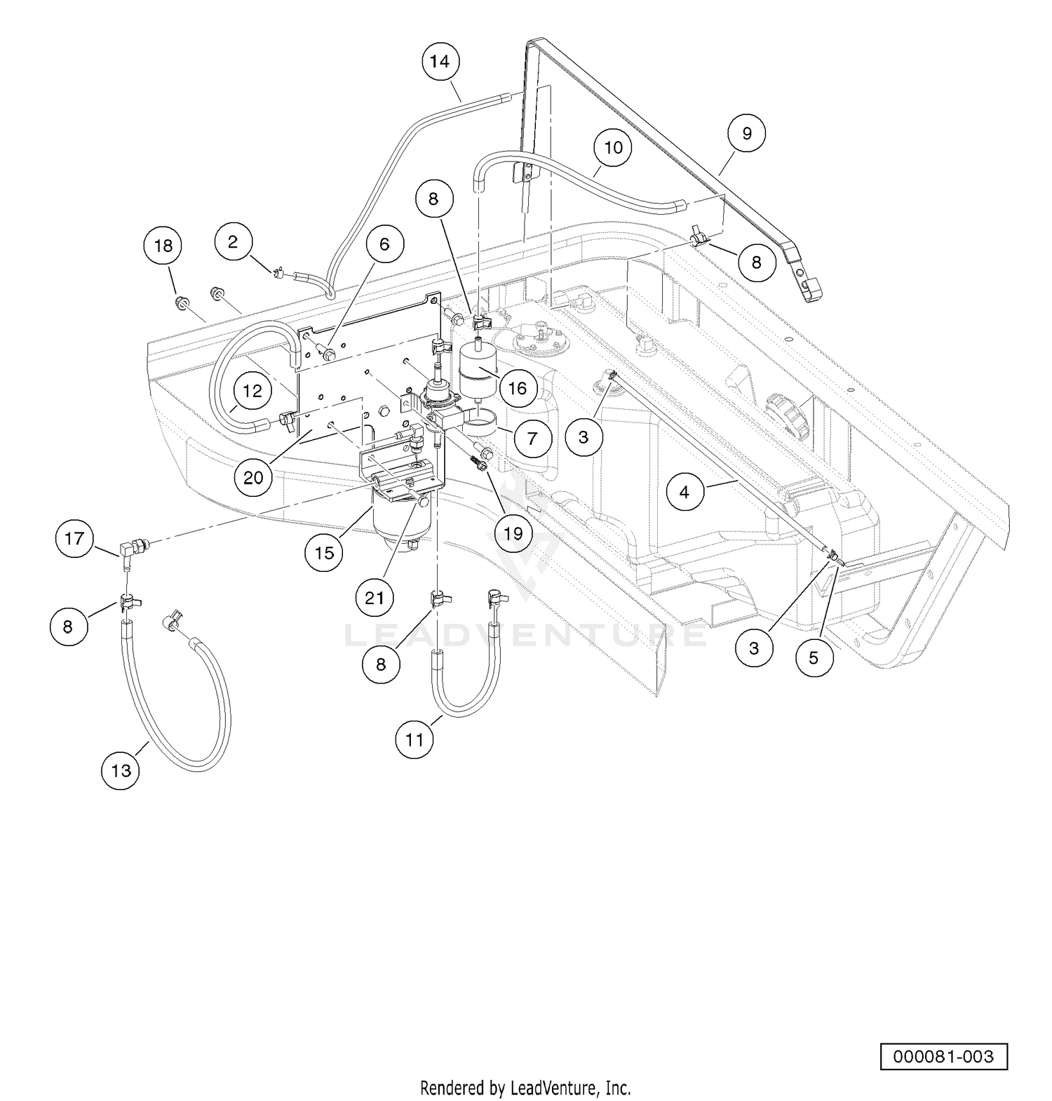 Fuel System - Diesel