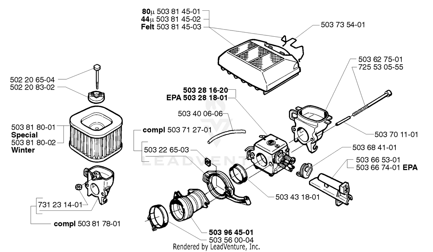 Air Filter/Carburetor