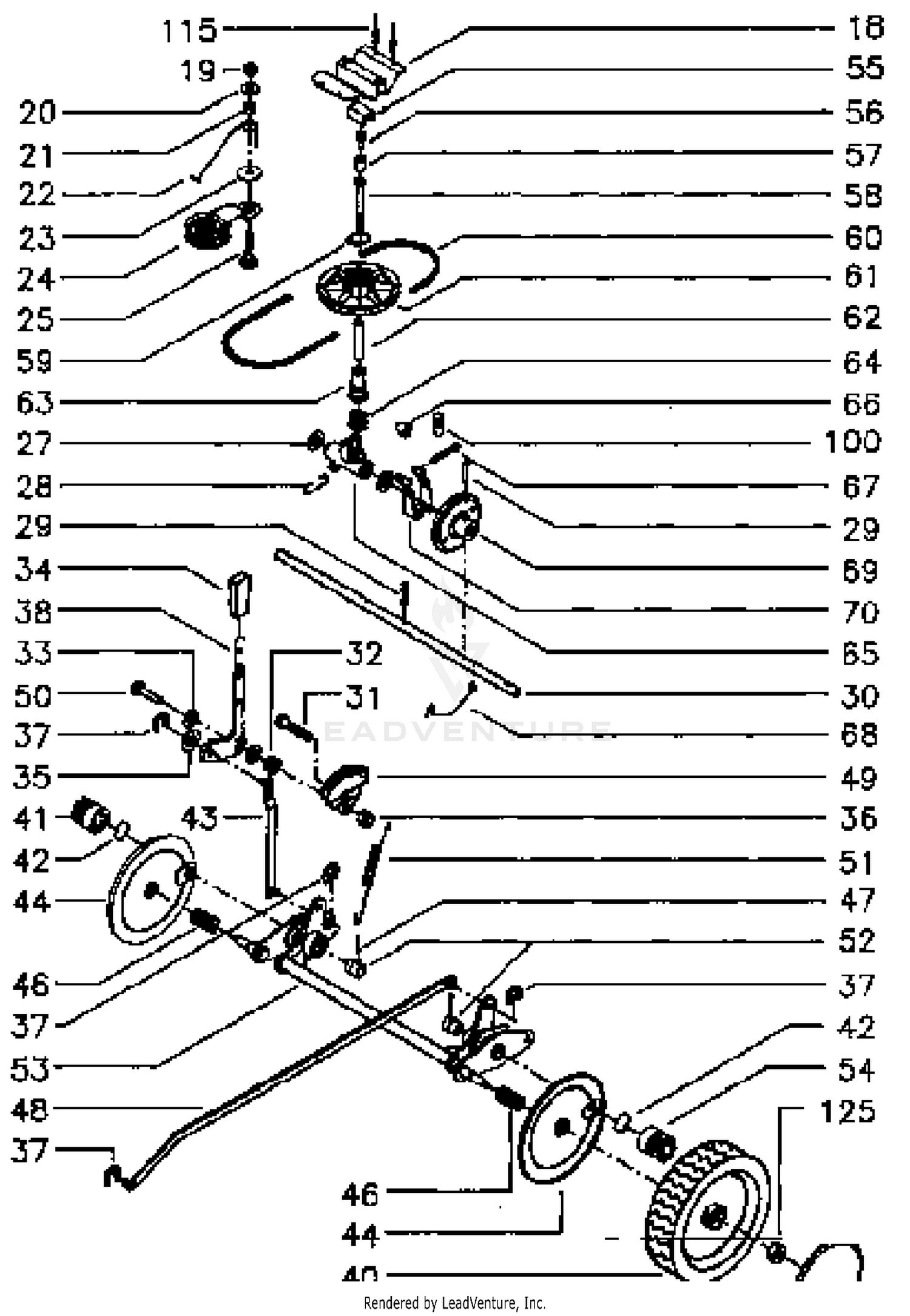 Ground Drive Assembly