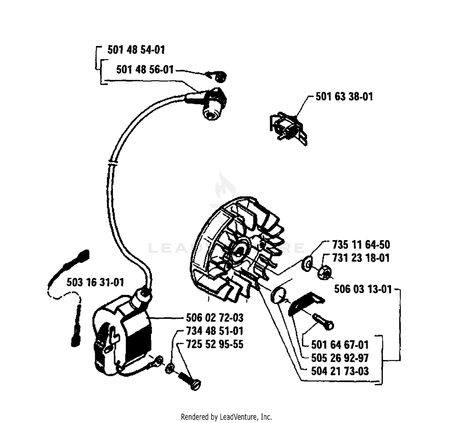 Ignition/Flywheel