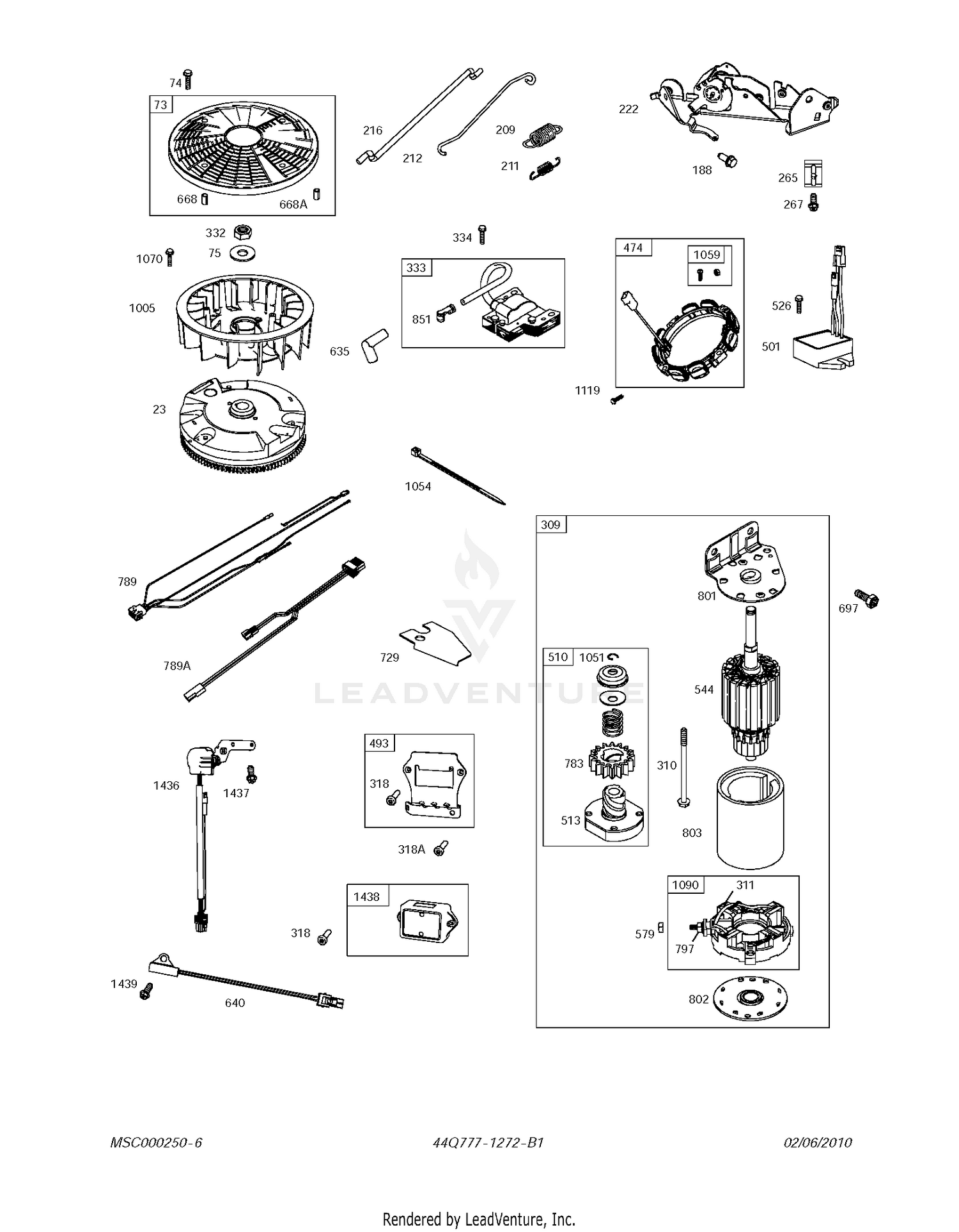 Assembly diagram