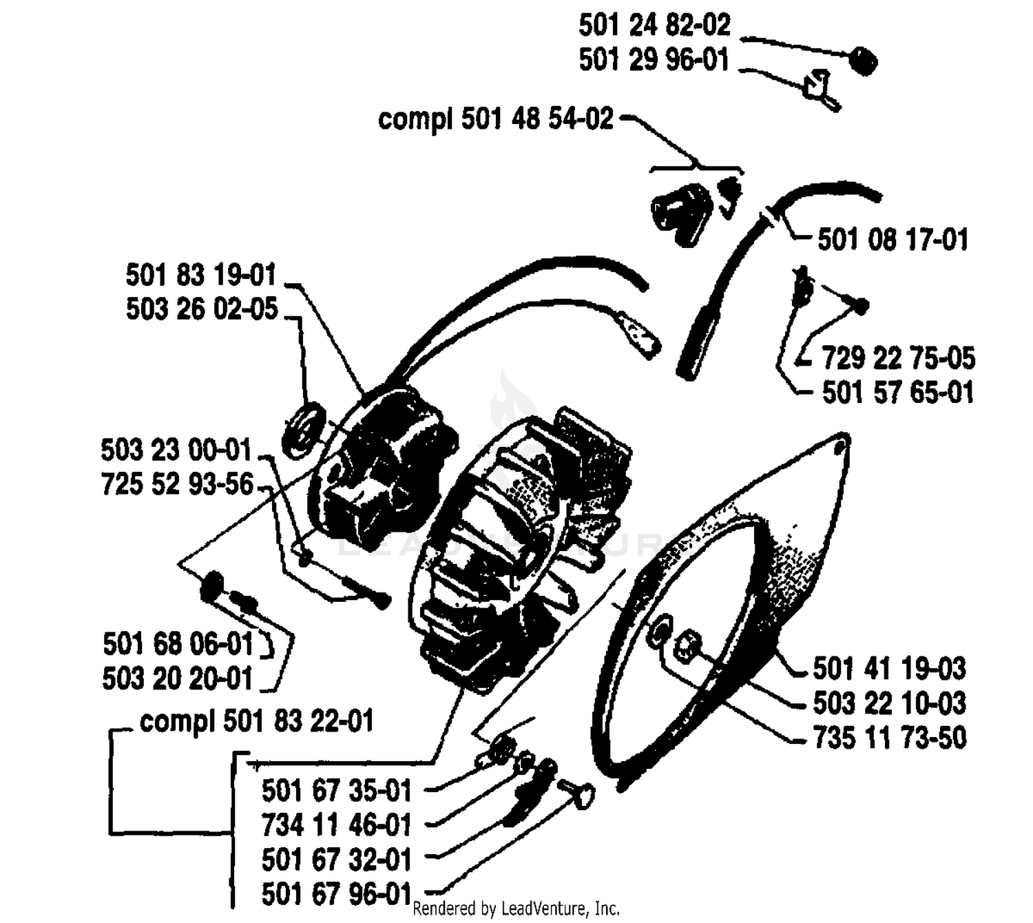 Ignition/Flywheel