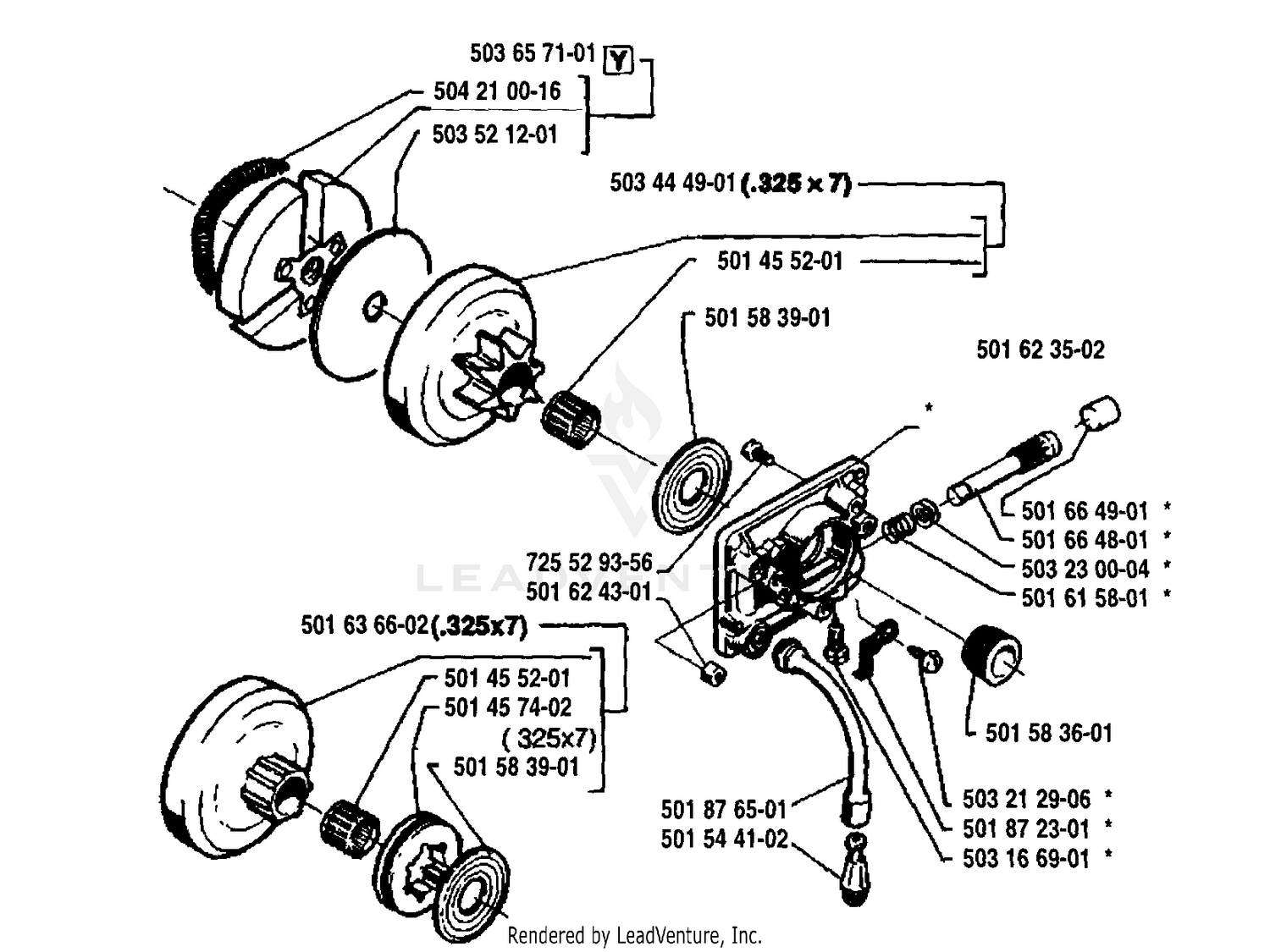 Oil Pump/Clutch