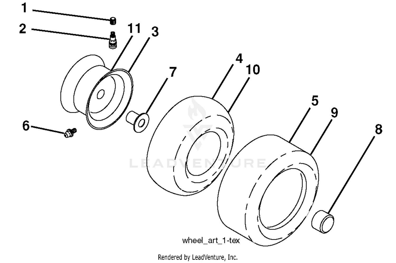 Wheels and Tires
