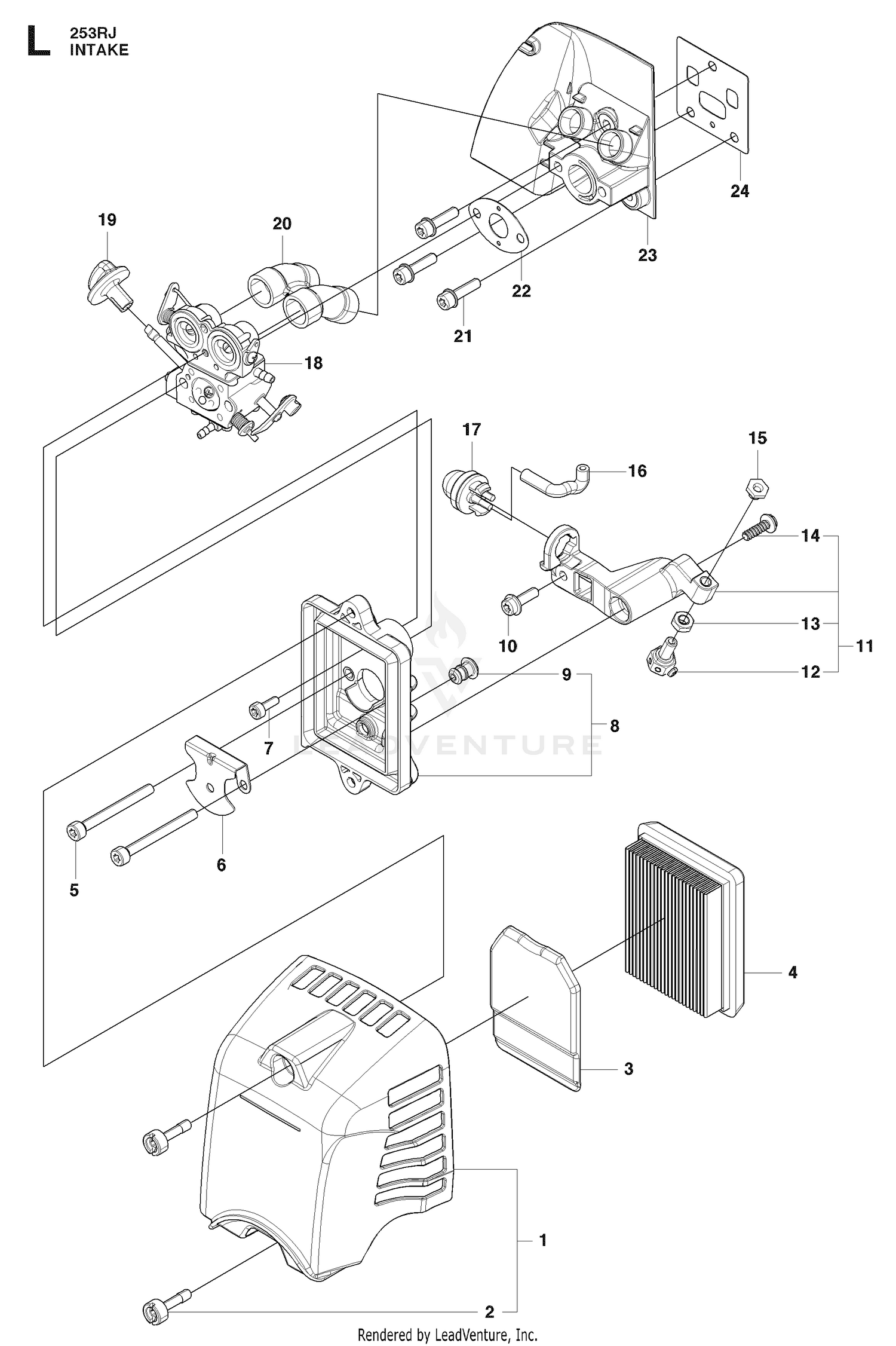 CARBURETOR & AIR FILTER
