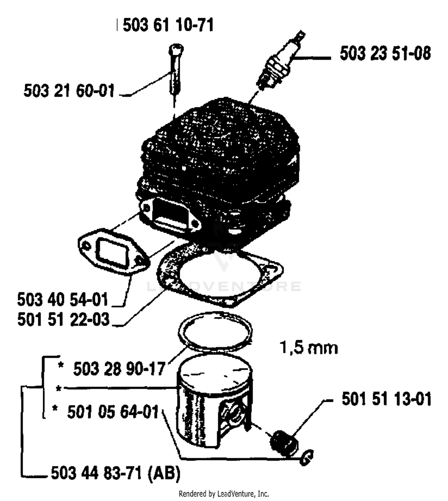 Piston/Cylinder