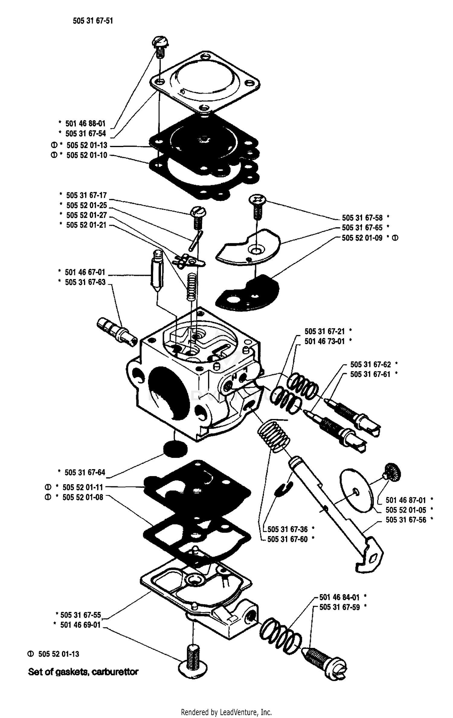 Carburetor Parts