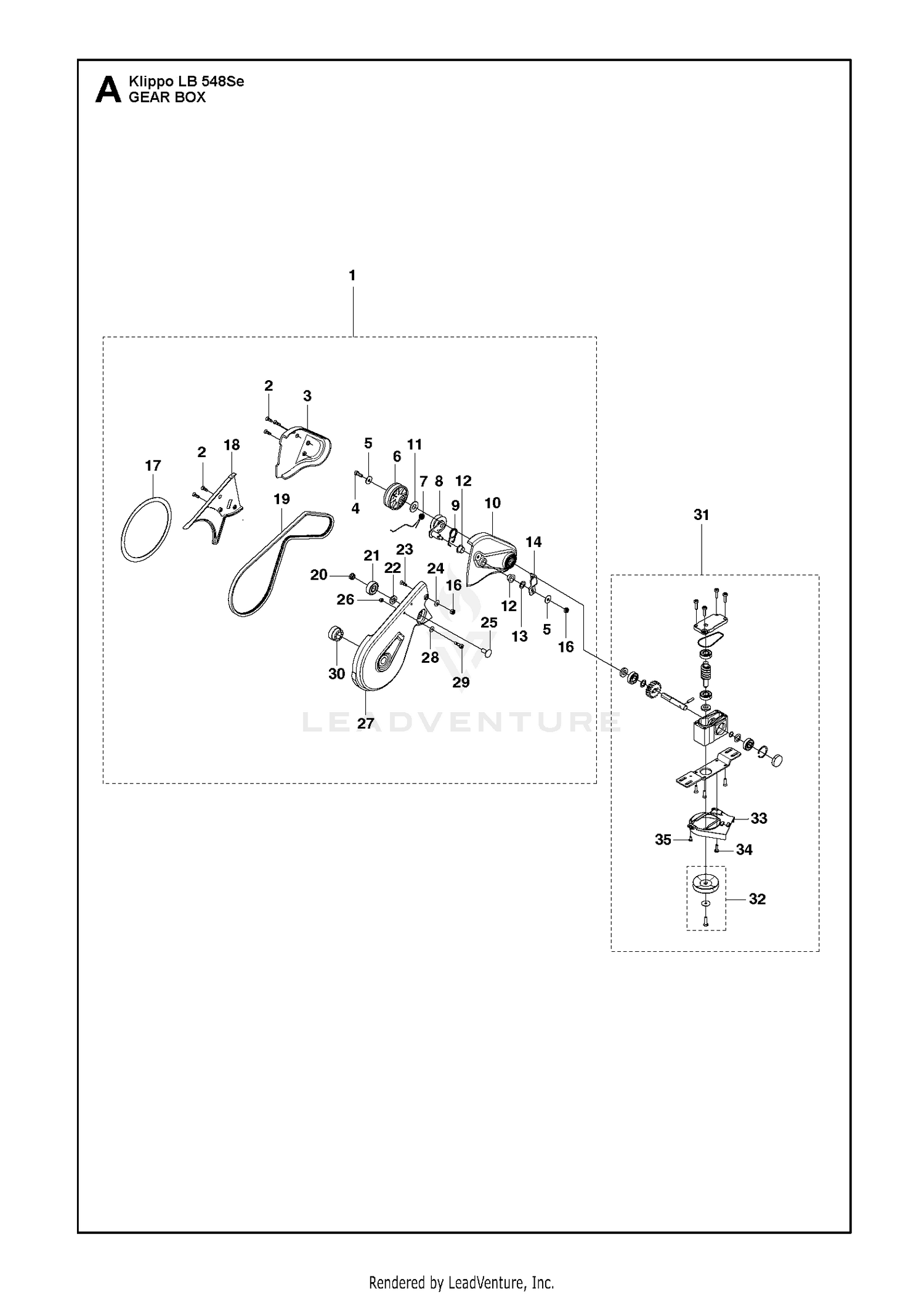 Assembly diagram
