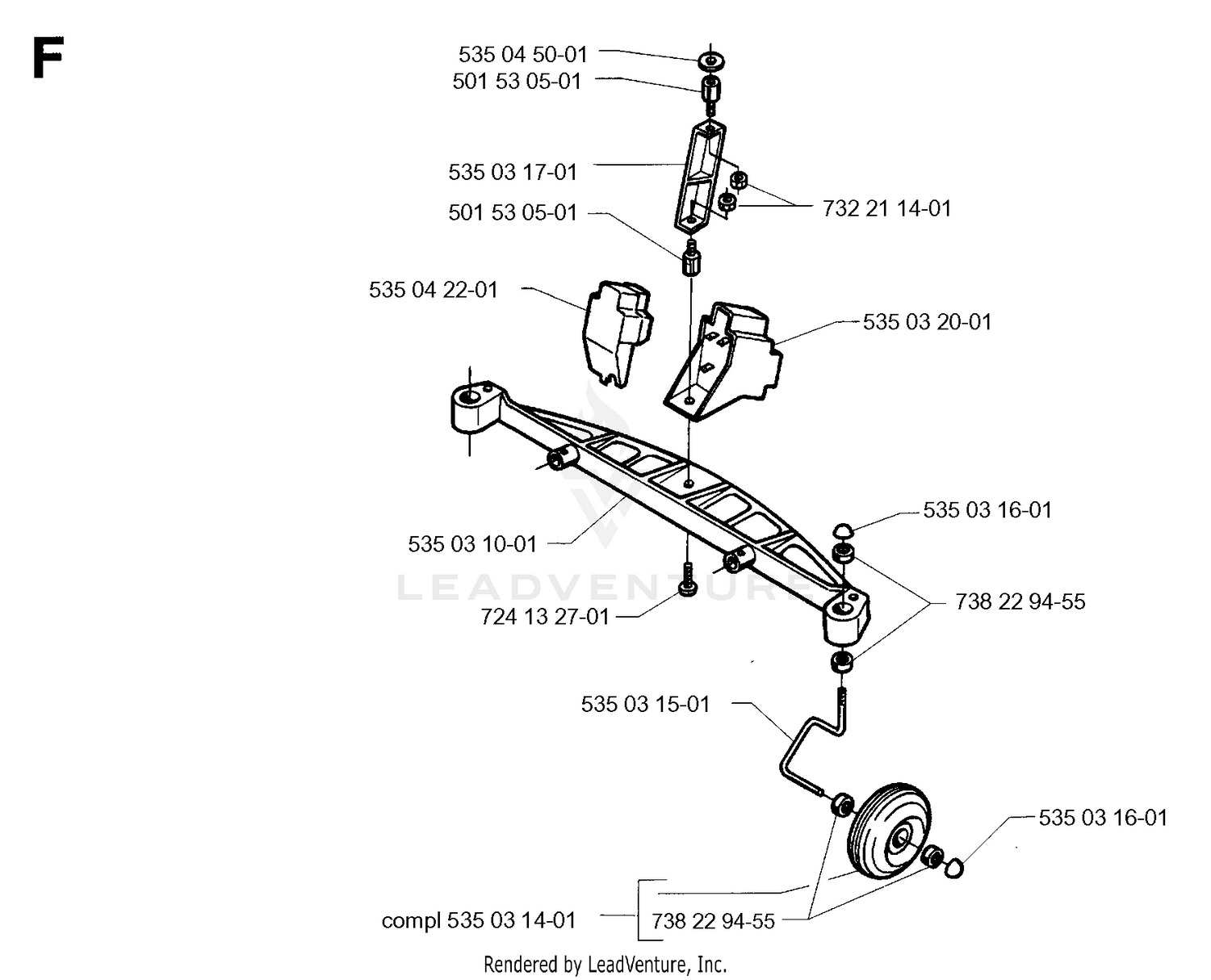 FRONT AXLE 3