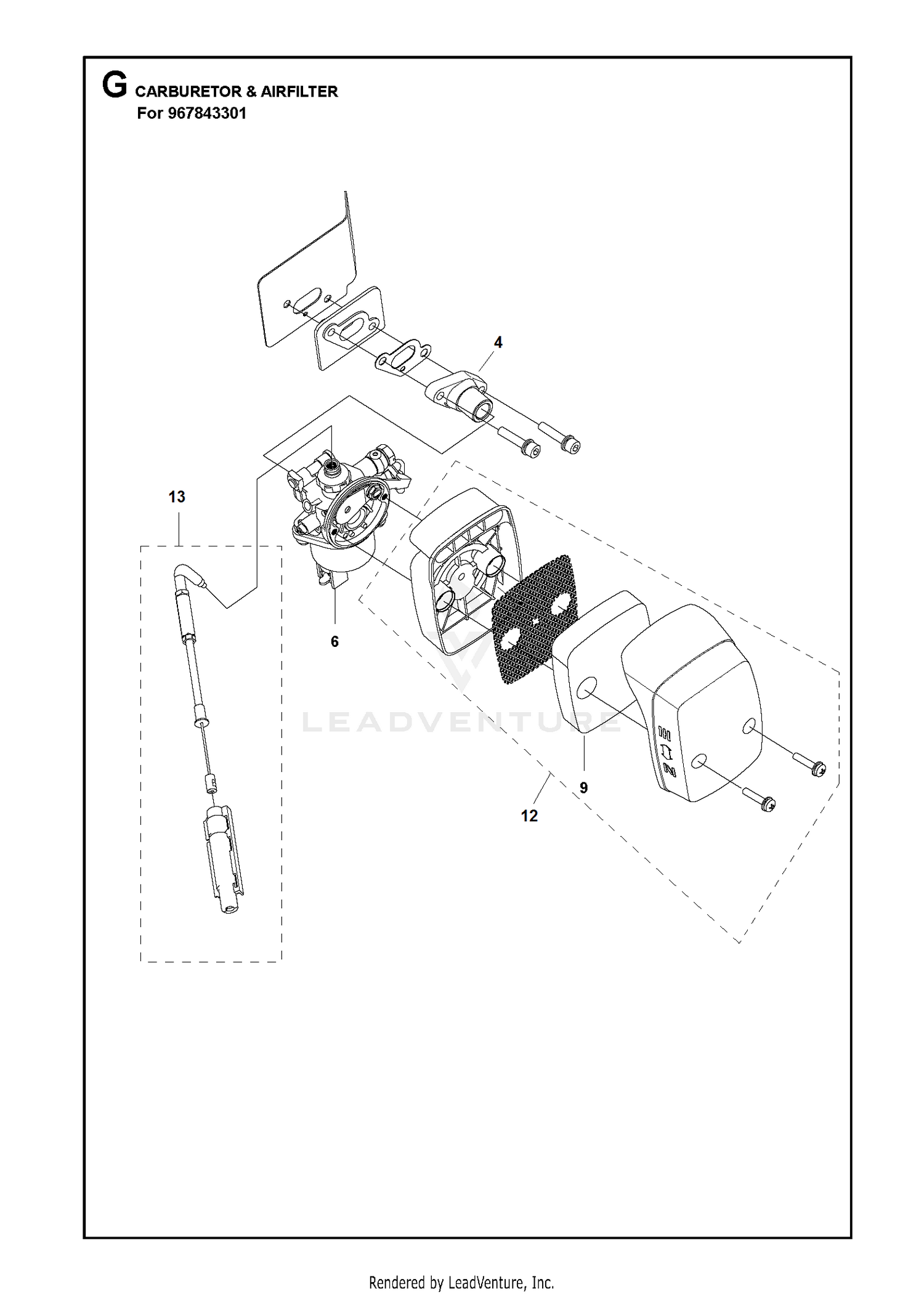 CARBURETOR & AIR FILTER