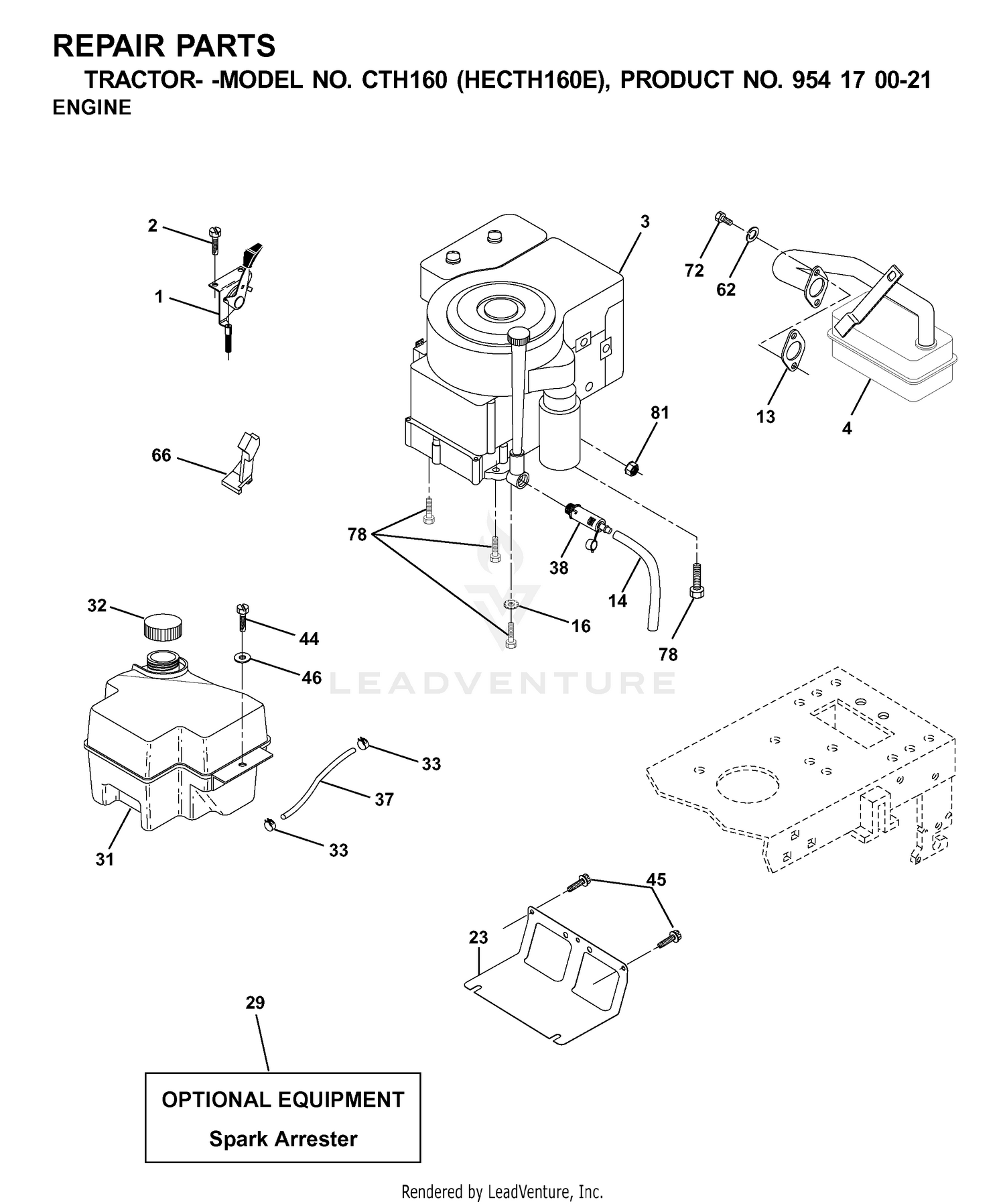 ENGINE & CUTTING EQUIPMENT