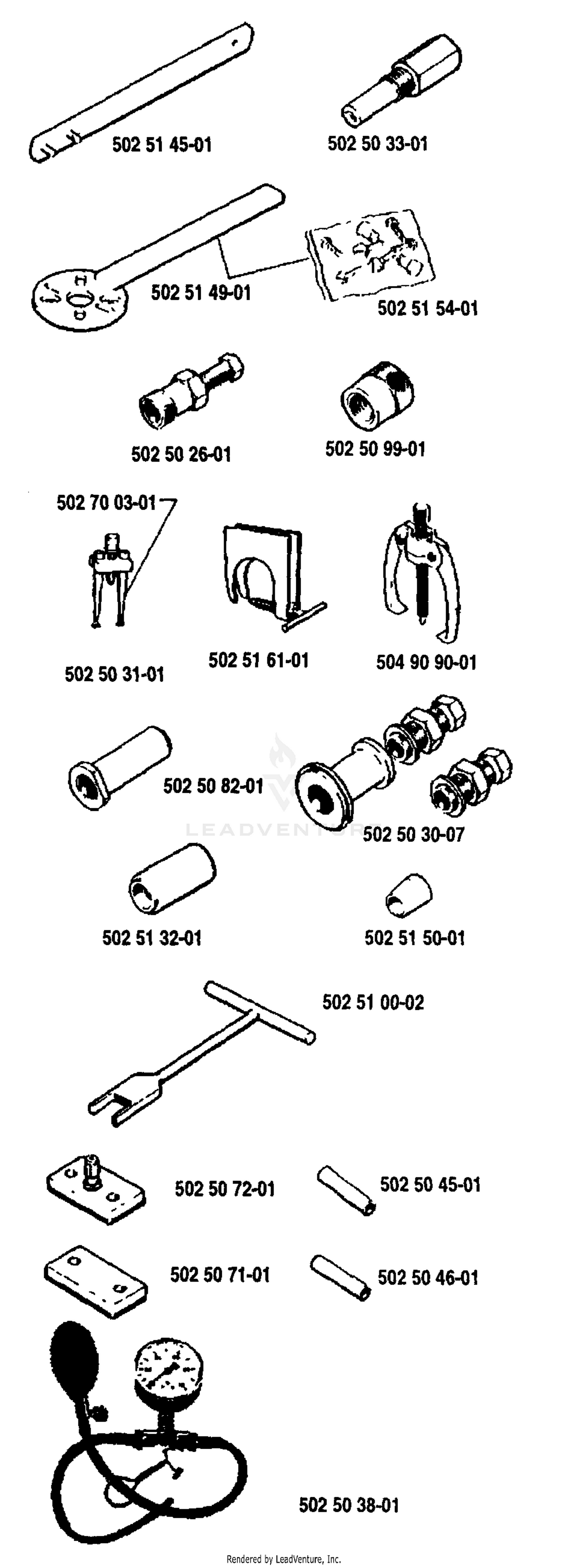 Service Tools