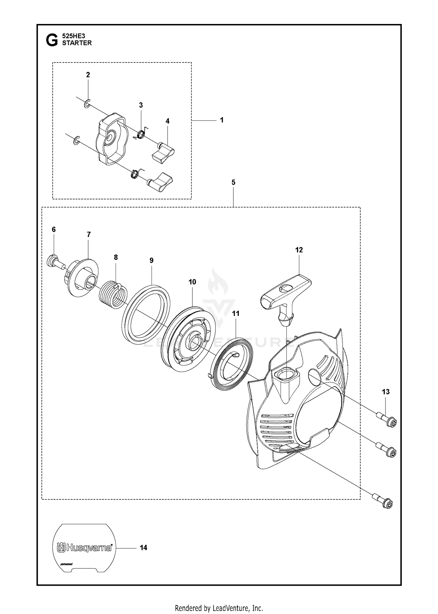 Assembly diagram