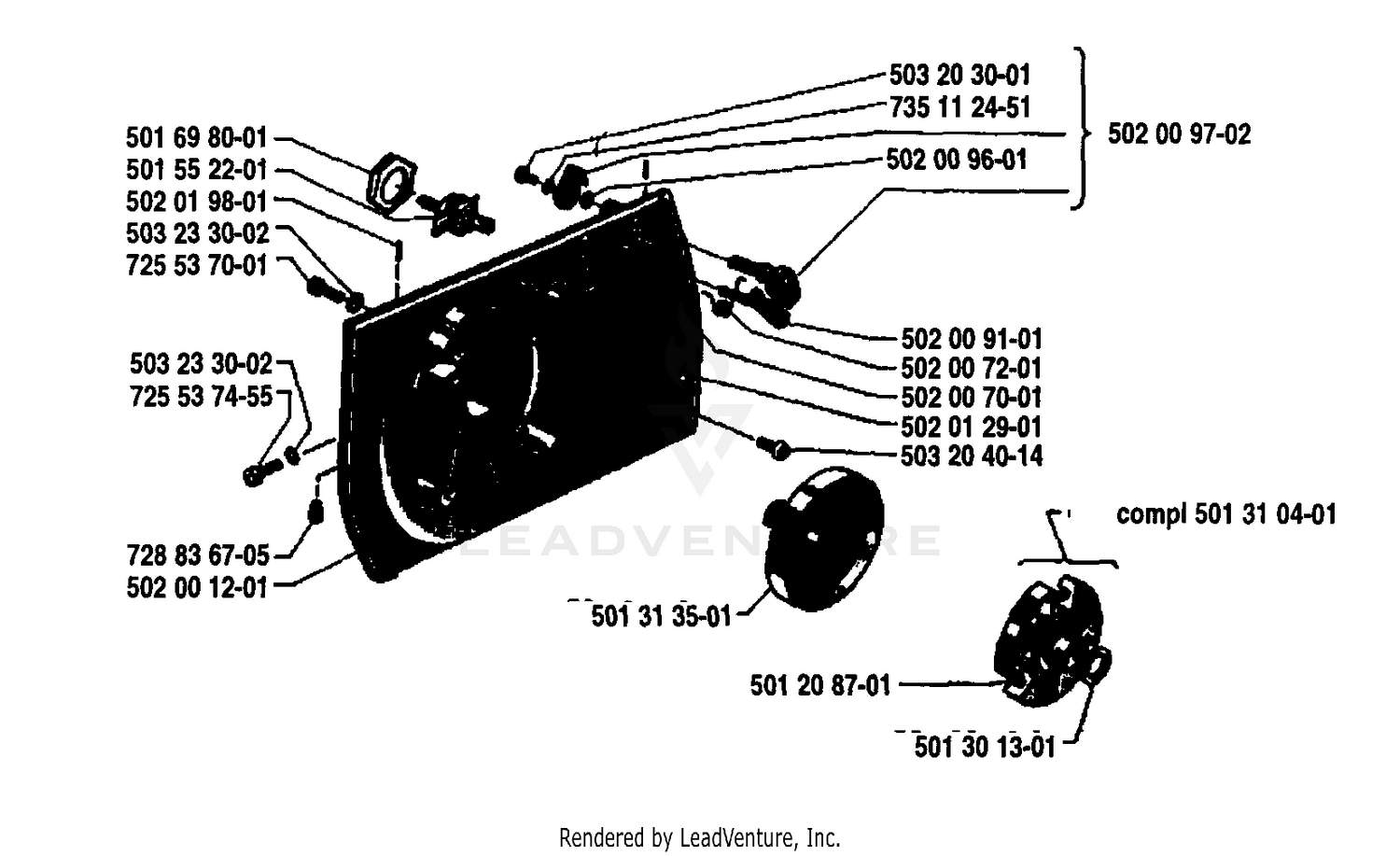 Back Plate Assembly