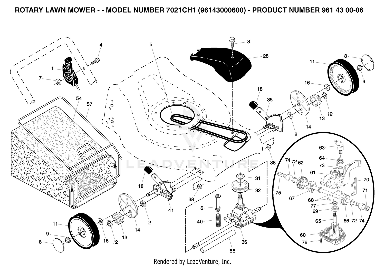 REPAIR PARTS