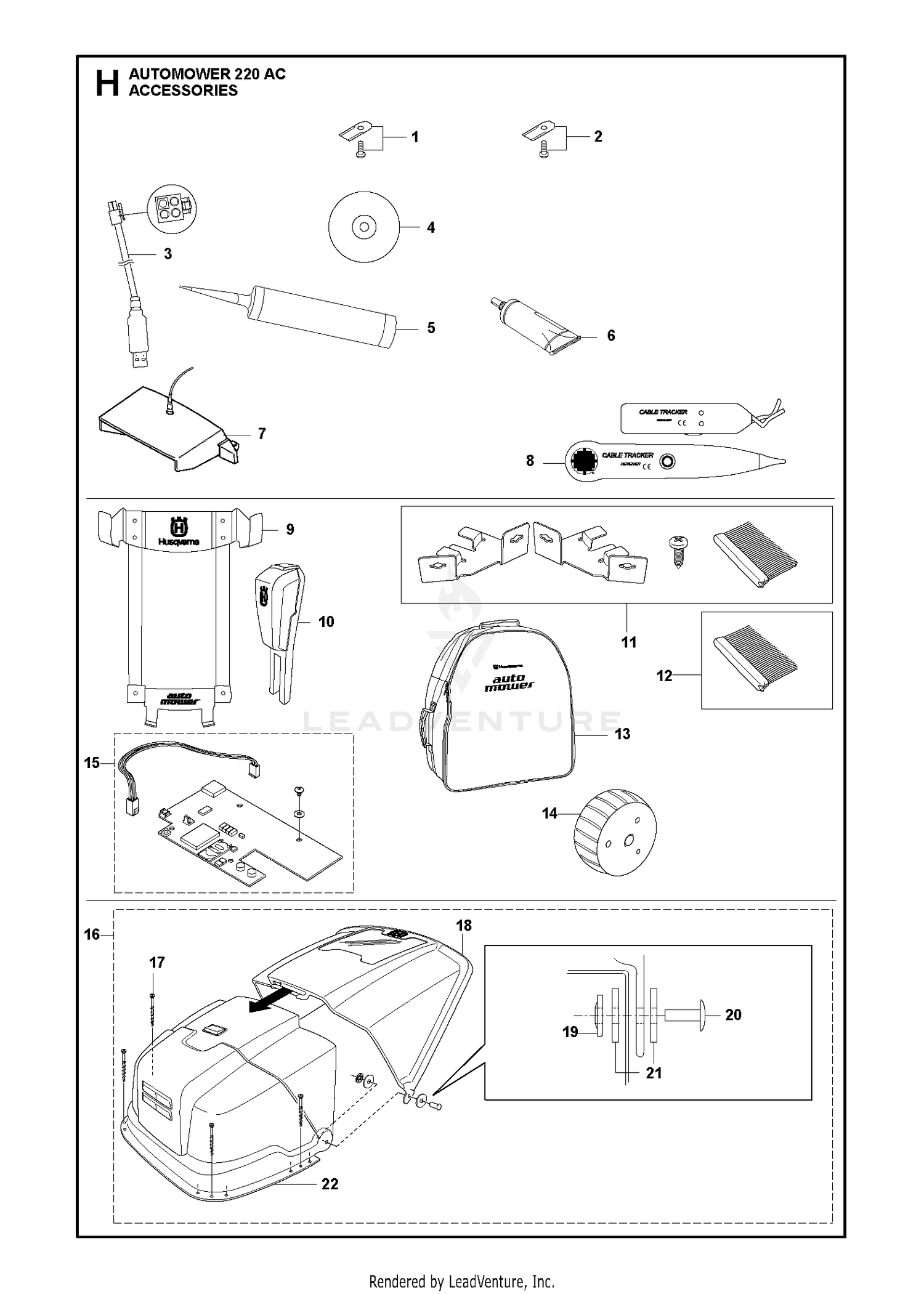 *Accessories