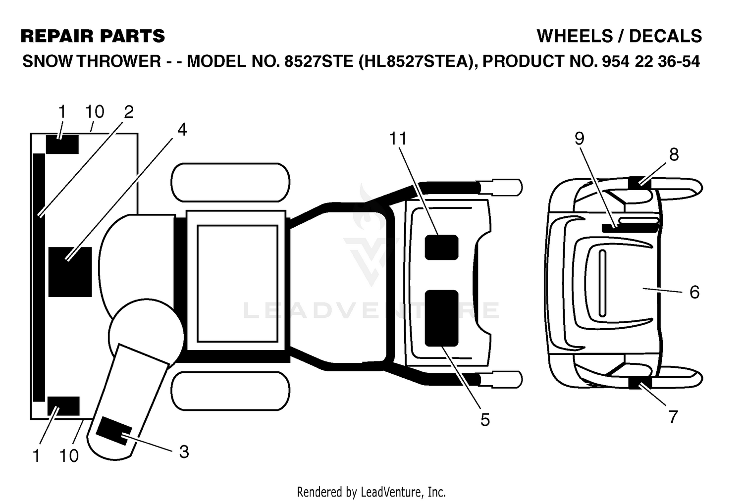 Assembly diagram