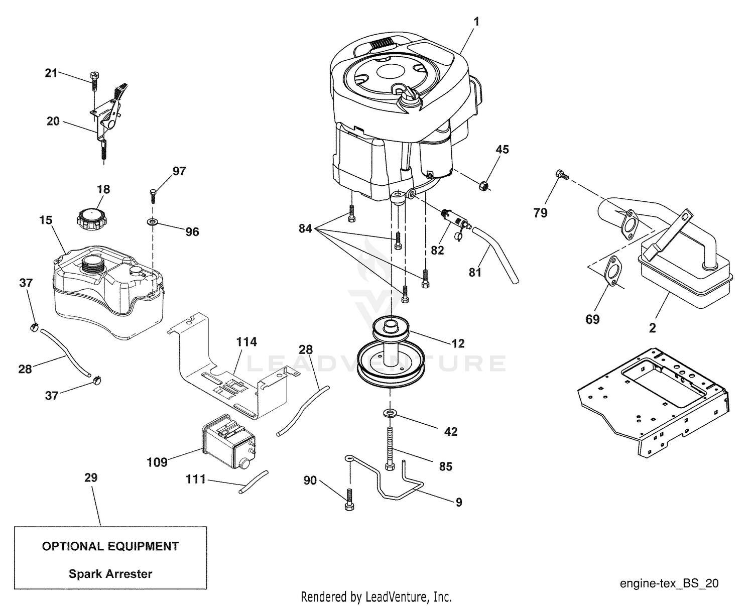Assembly diagram
