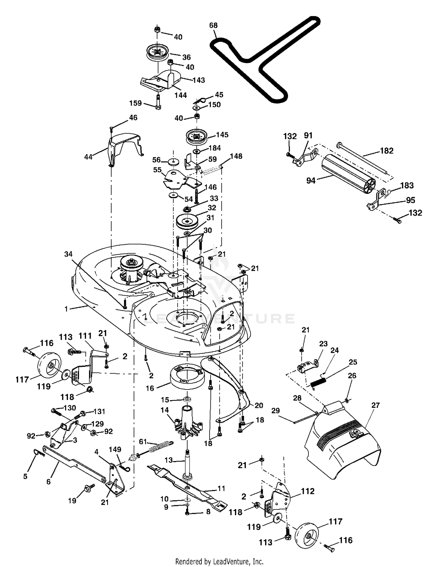 Mower Deck